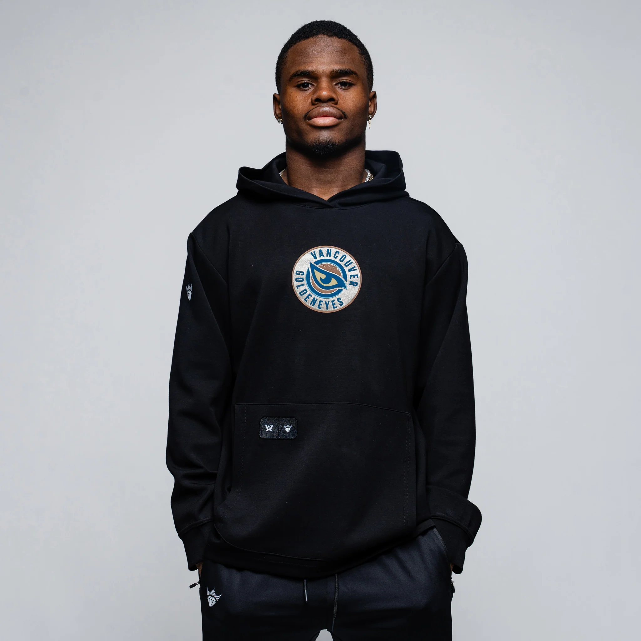 Adult Vancouver Goldeneyes Royalty Aura Performance Hoodie