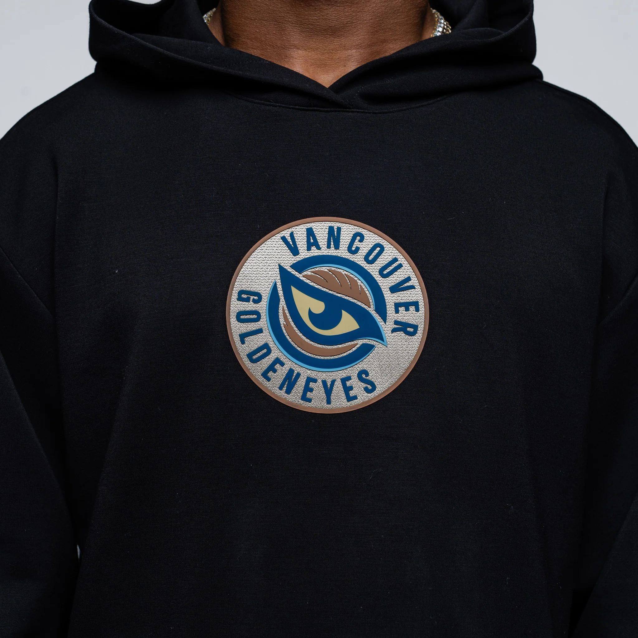 Adult Vancouver Goldeneyes Royalty Aura Performance Hoodie - Image 2