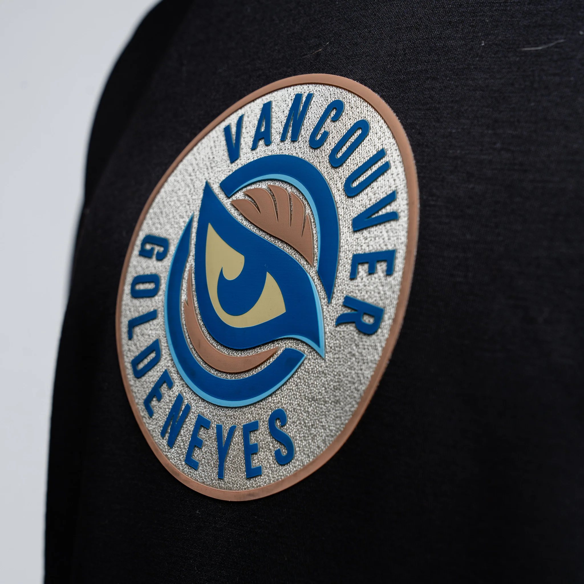 Adult Vancouver Goldeneyes Royalty Aura Performance Hoodie - Image 3