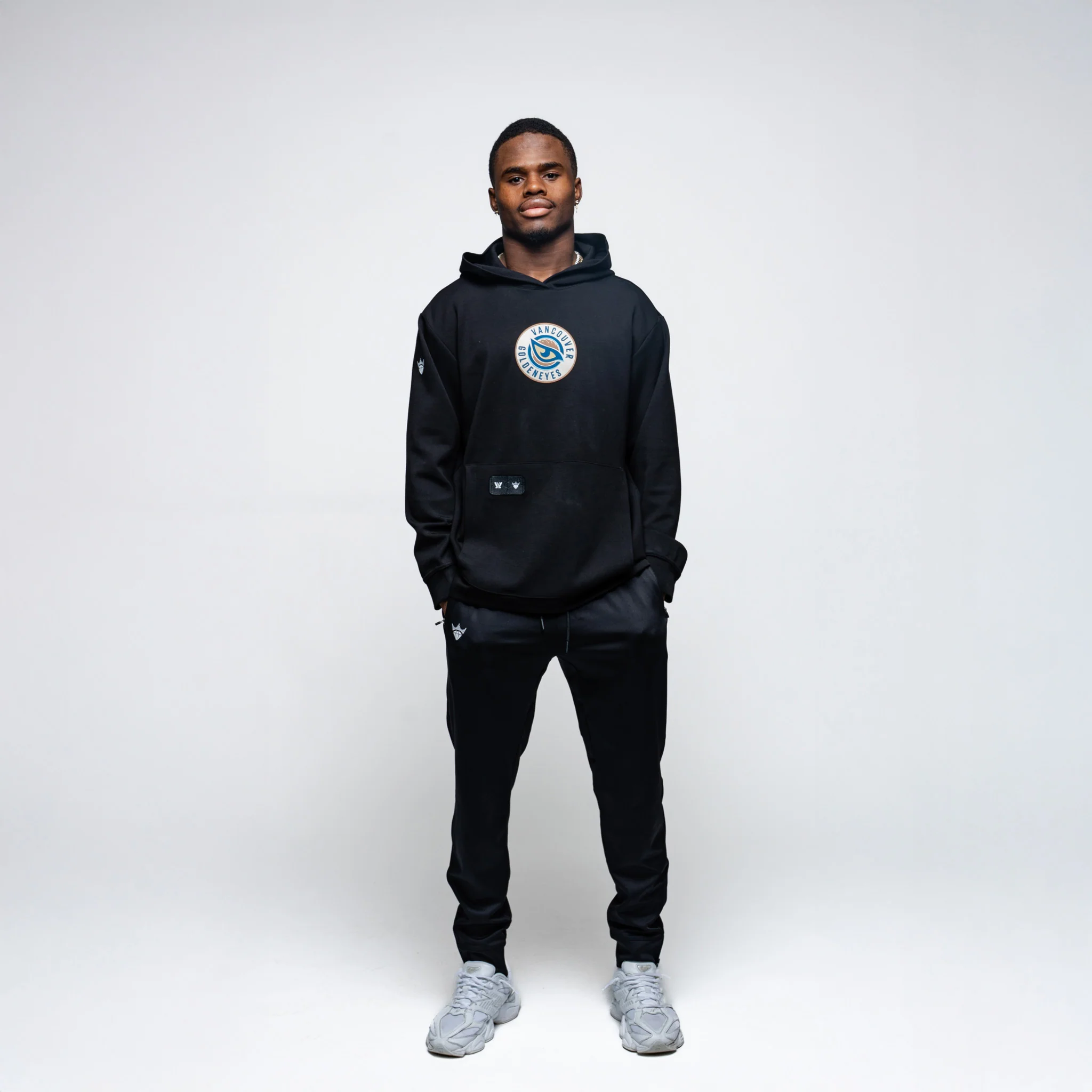 Adult Vancouver Goldeneyes Royalty Aura Performance Hoodie - Image 6