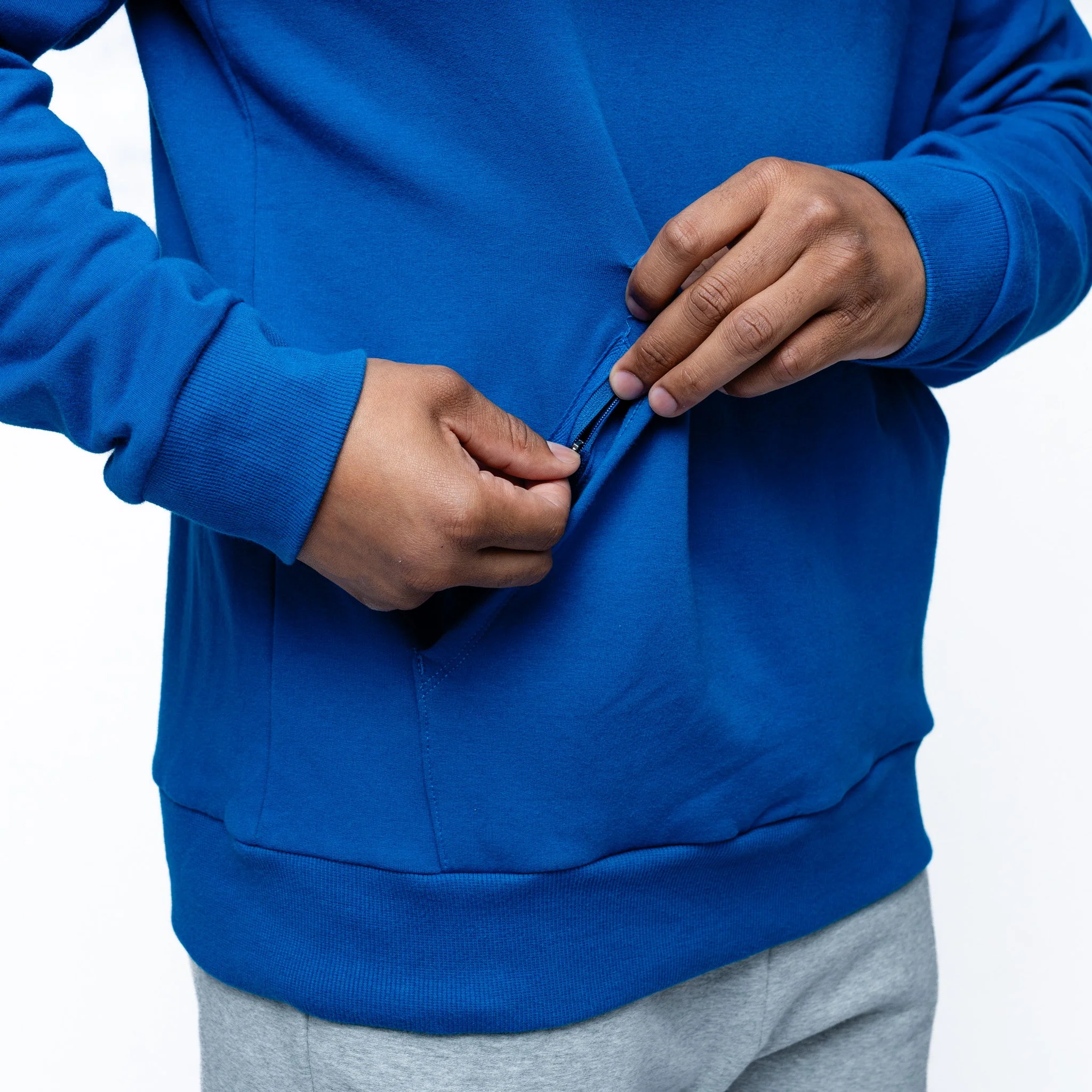 Adult Vancouver Goldeneyes Royalty Citymark Cloud Hoodie - Image 4