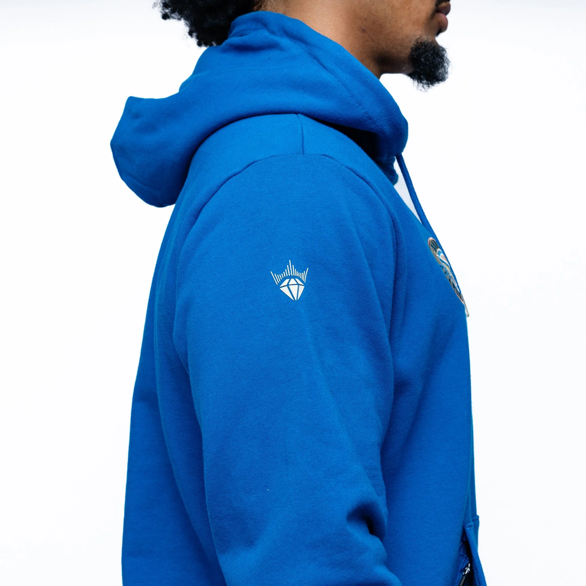 Adult Vancouver Goldeneyes Royalty Citymark Cloud Hoodie - Image 6