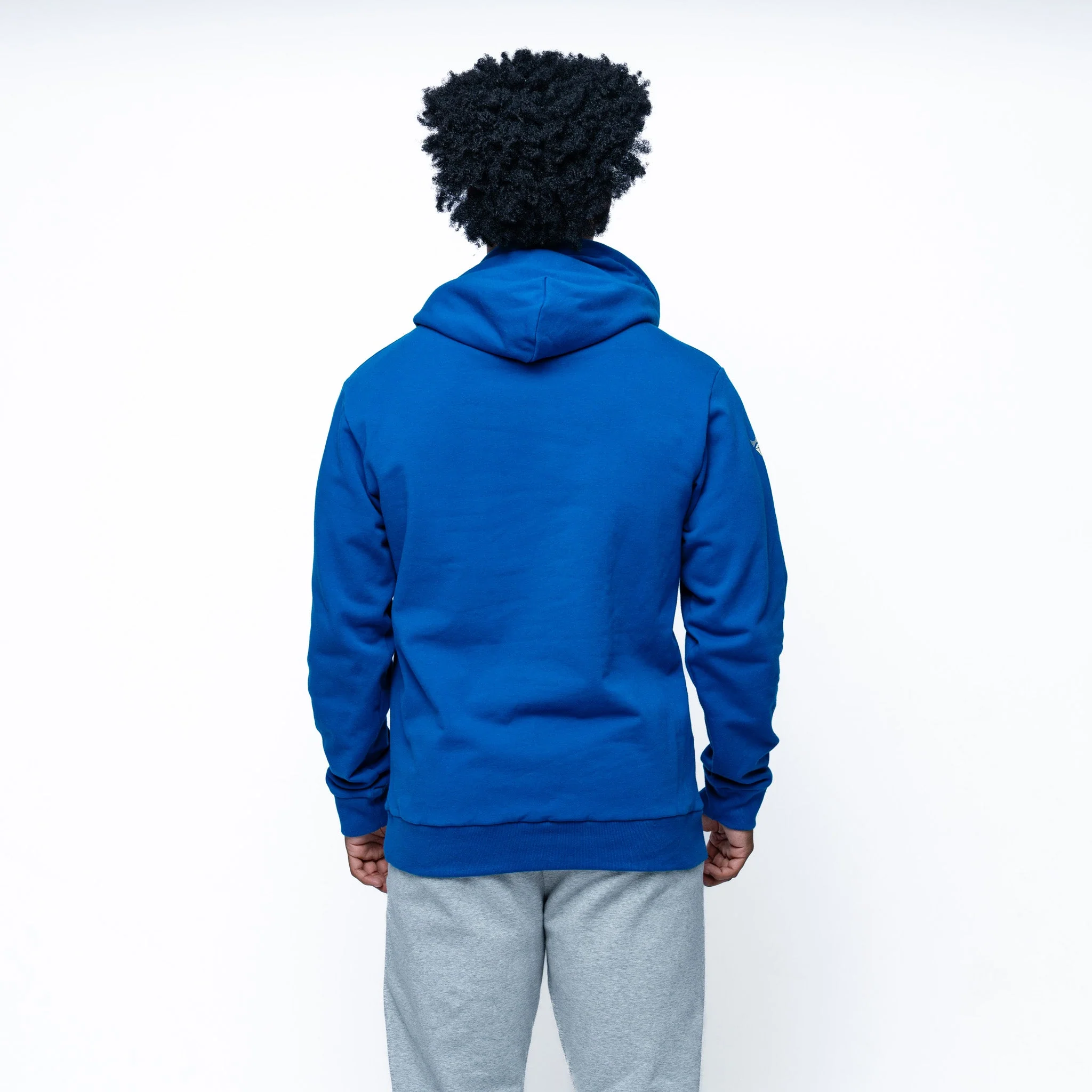 Adult Vancouver Goldeneyes Royalty Citymark Cloud Hoodie - Image 7