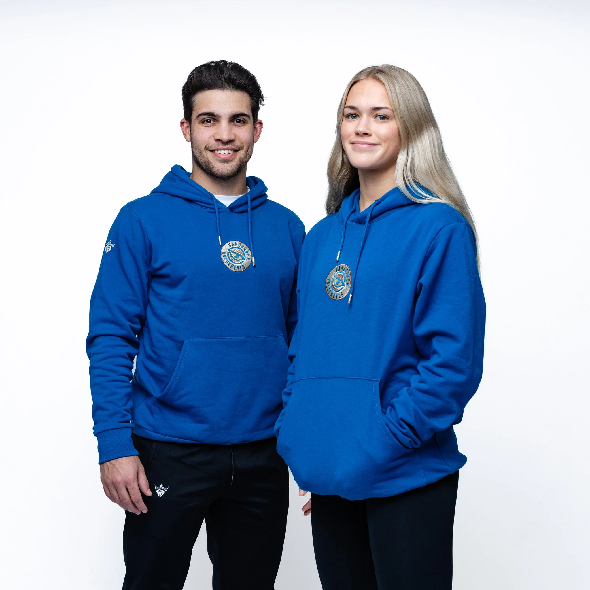 Adult Vancouver Goldeneyes Royalty Heritage Cloud Hoodie - Image 5