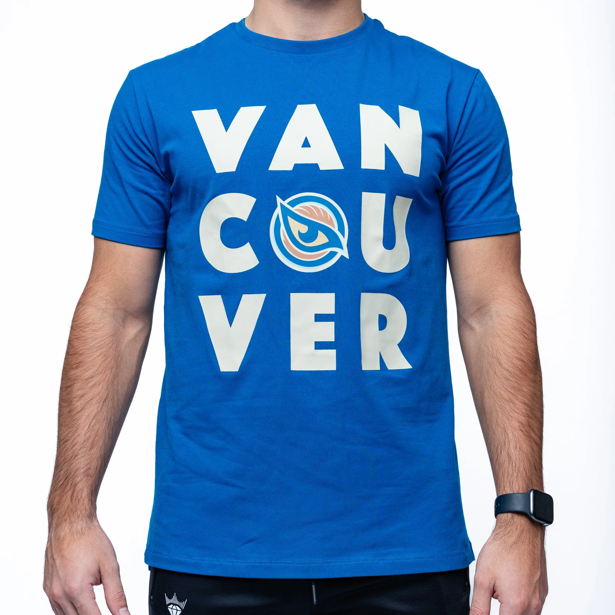 Adult Vancouver Goldeneyes Royalty Hometown Sideline T-Shirt