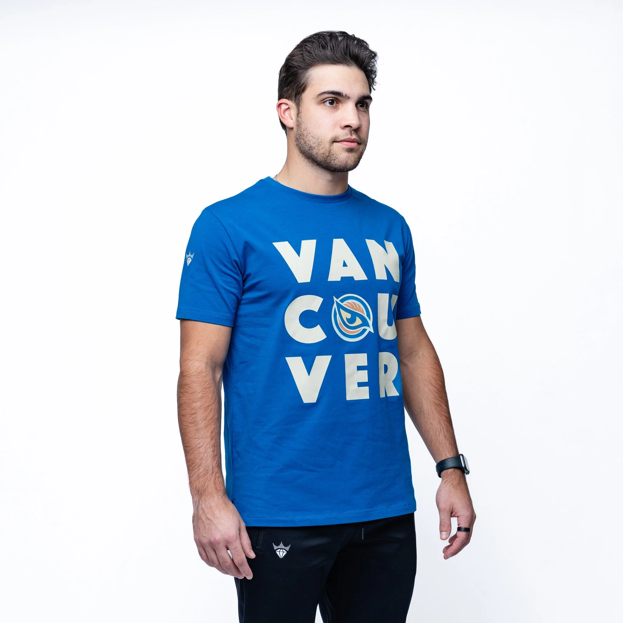 Adult Vancouver Goldeneyes Royalty Hometown Sideline T-Shirt - Image 2