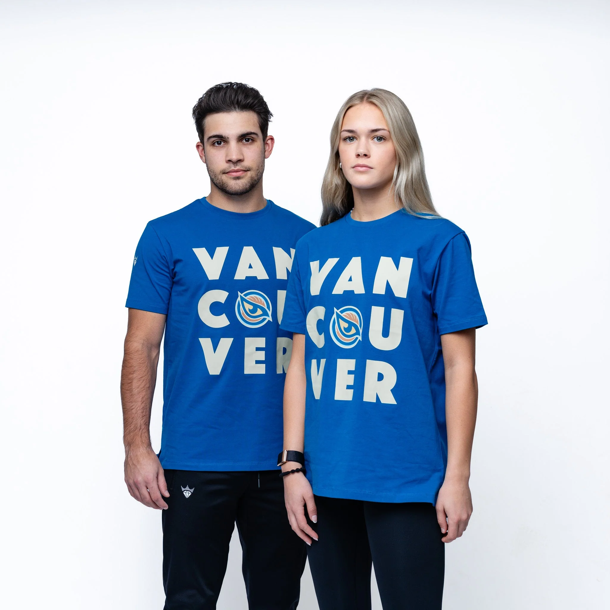 Adult Vancouver Goldeneyes Royalty Hometown Sideline T-Shirt - Image 5