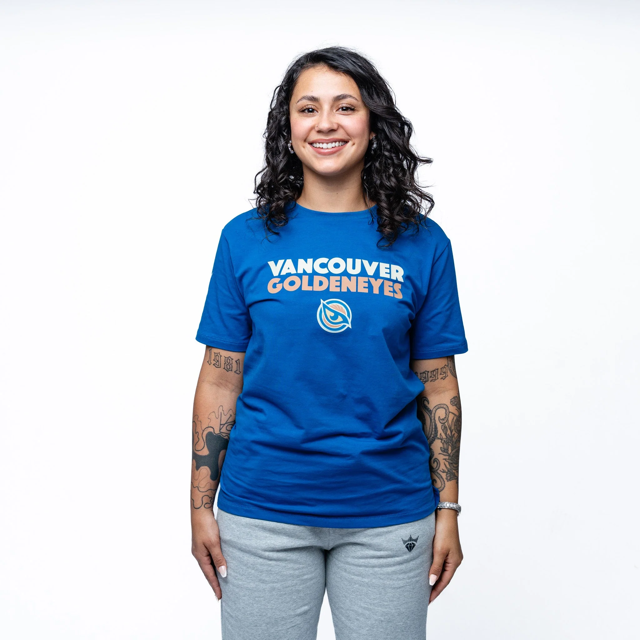 Adult Vancouver Goldeneyes Royalty Local Sideline T-Shirt - Image 2