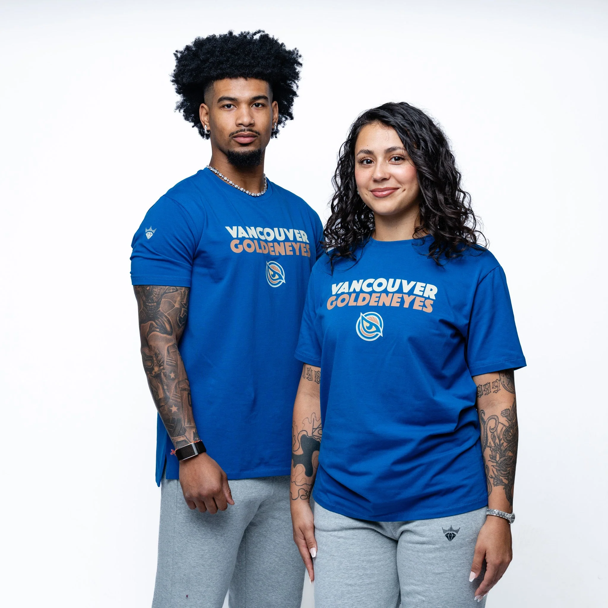 Adult Vancouver Goldeneyes Royalty Local Sideline T-Shirt - Image 4