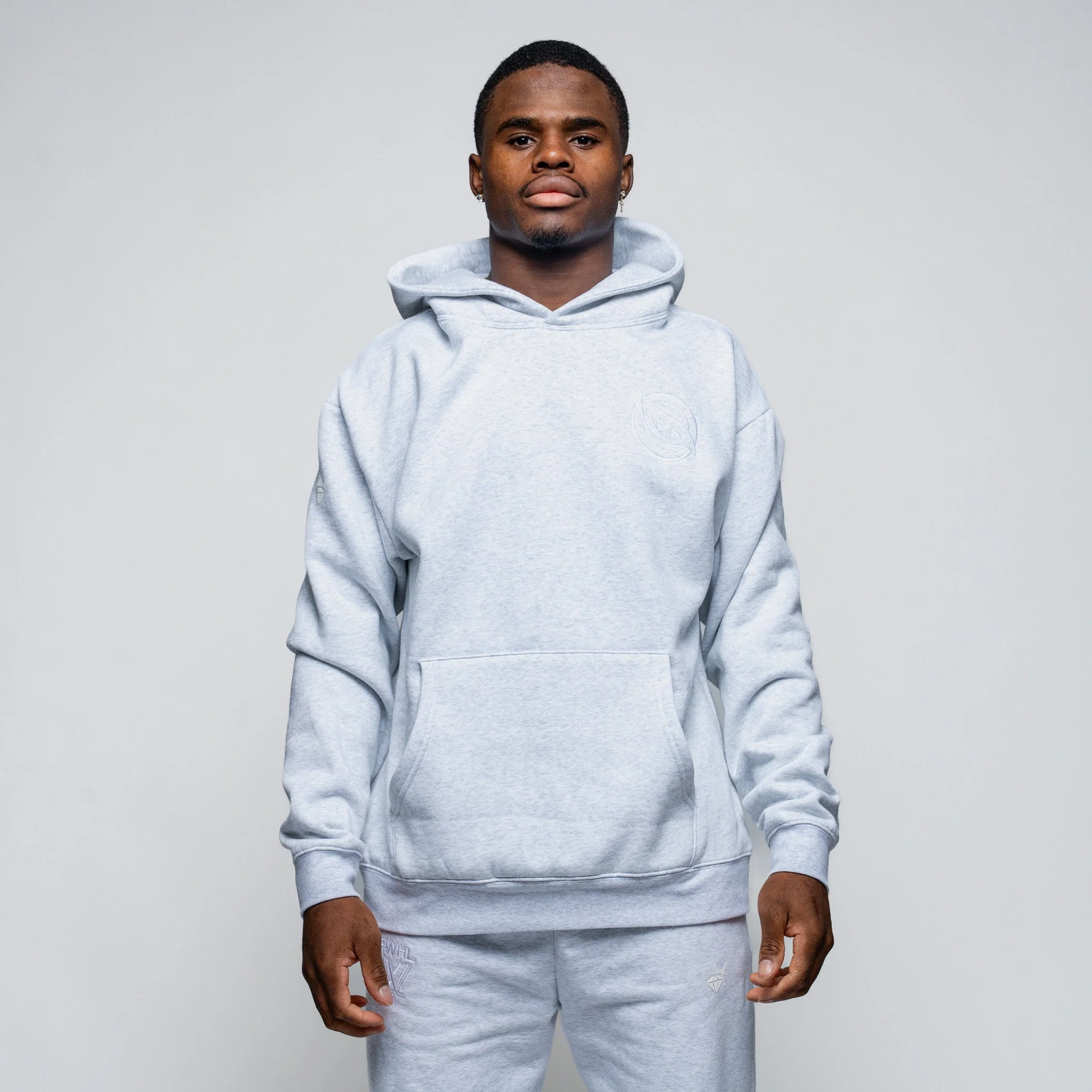 Adult Vancouver Goldeneyes Royalty Relaxed Hoodie - Image 3