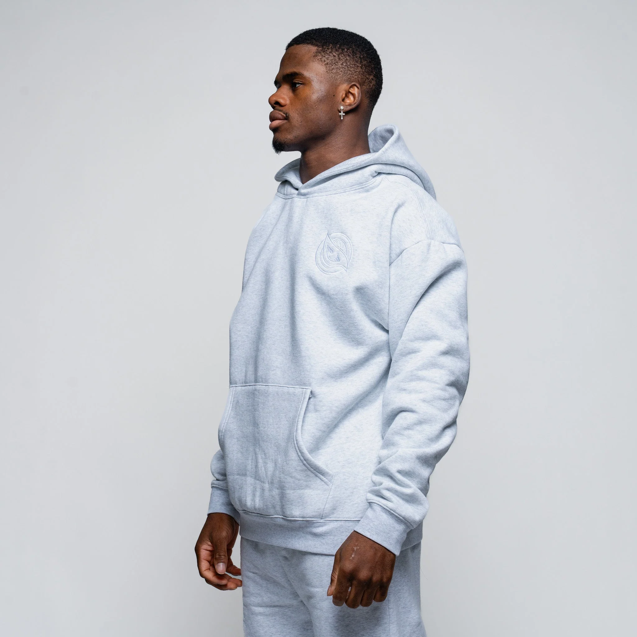 Adult Vancouver Goldeneyes Royalty Relaxed Hoodie - Image 7