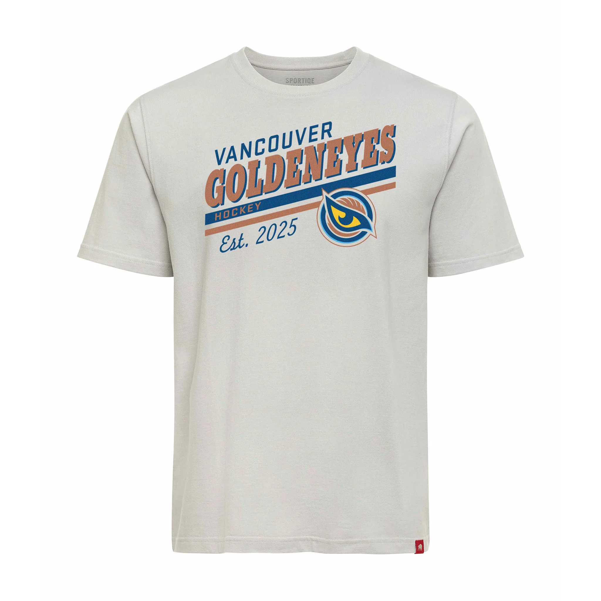 Adult Vancouver Goldeneyes Sportiqe Graphic Duke T-Shirt