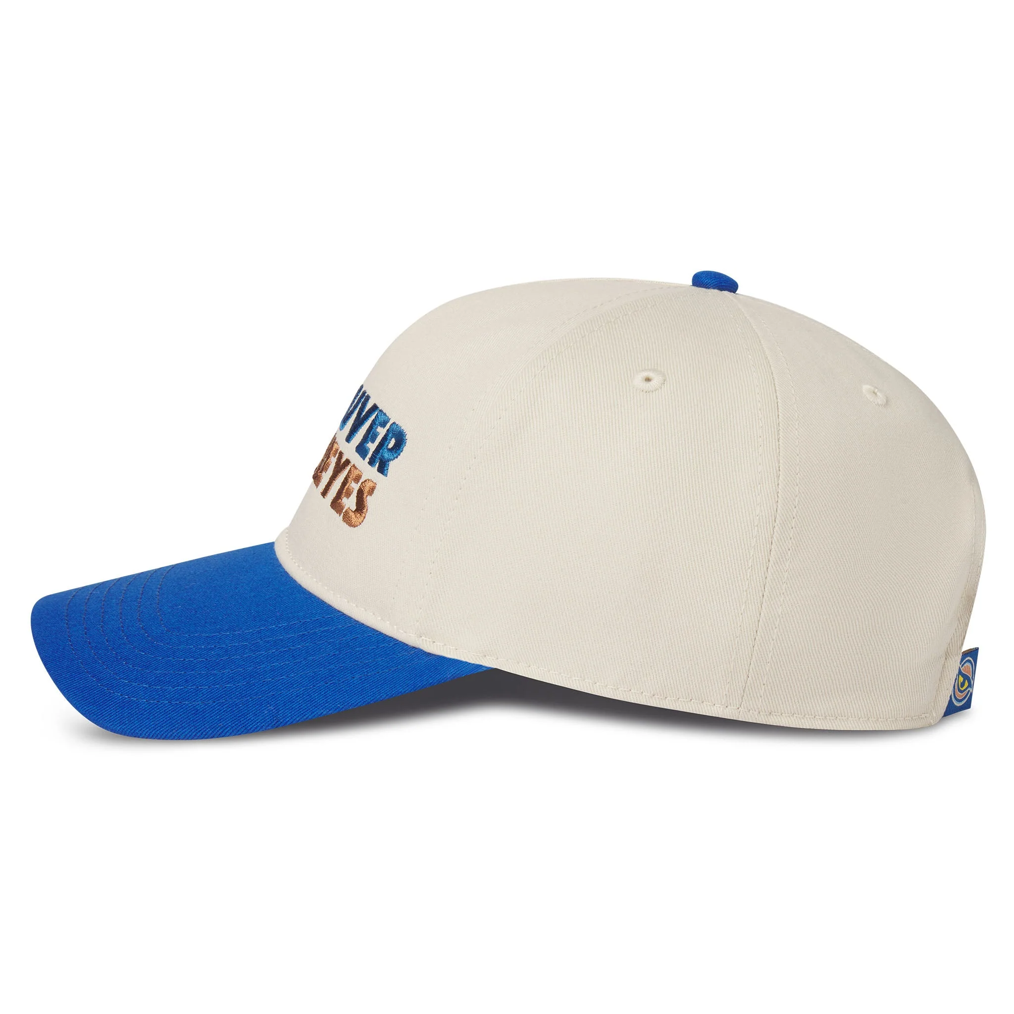 Adult Vancouver Goldeneyes Sportiqe Ranch Wordmark Snapback Hat - Image 2