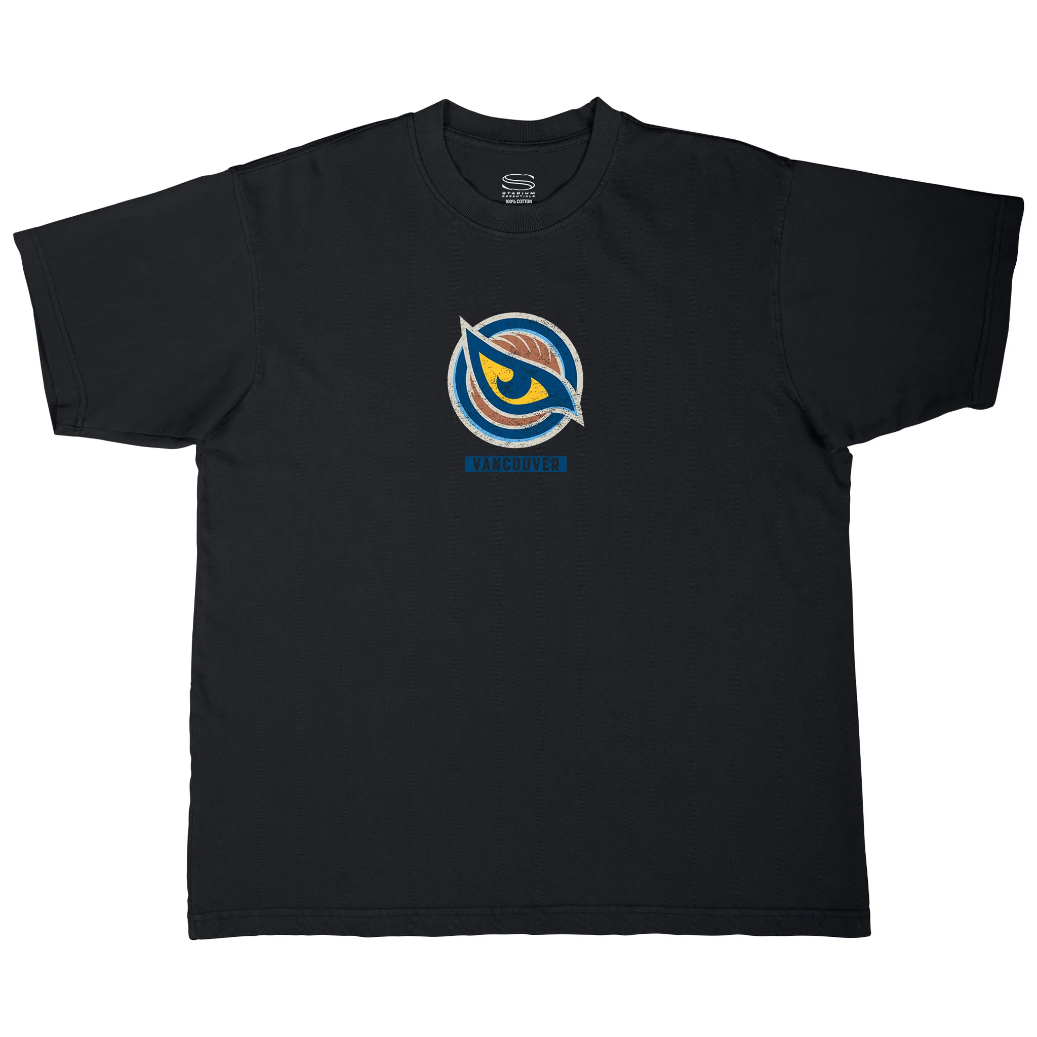 Adult Vancouver Goldeneyes Stadium Essentials Big Shot Urban T-Shirt