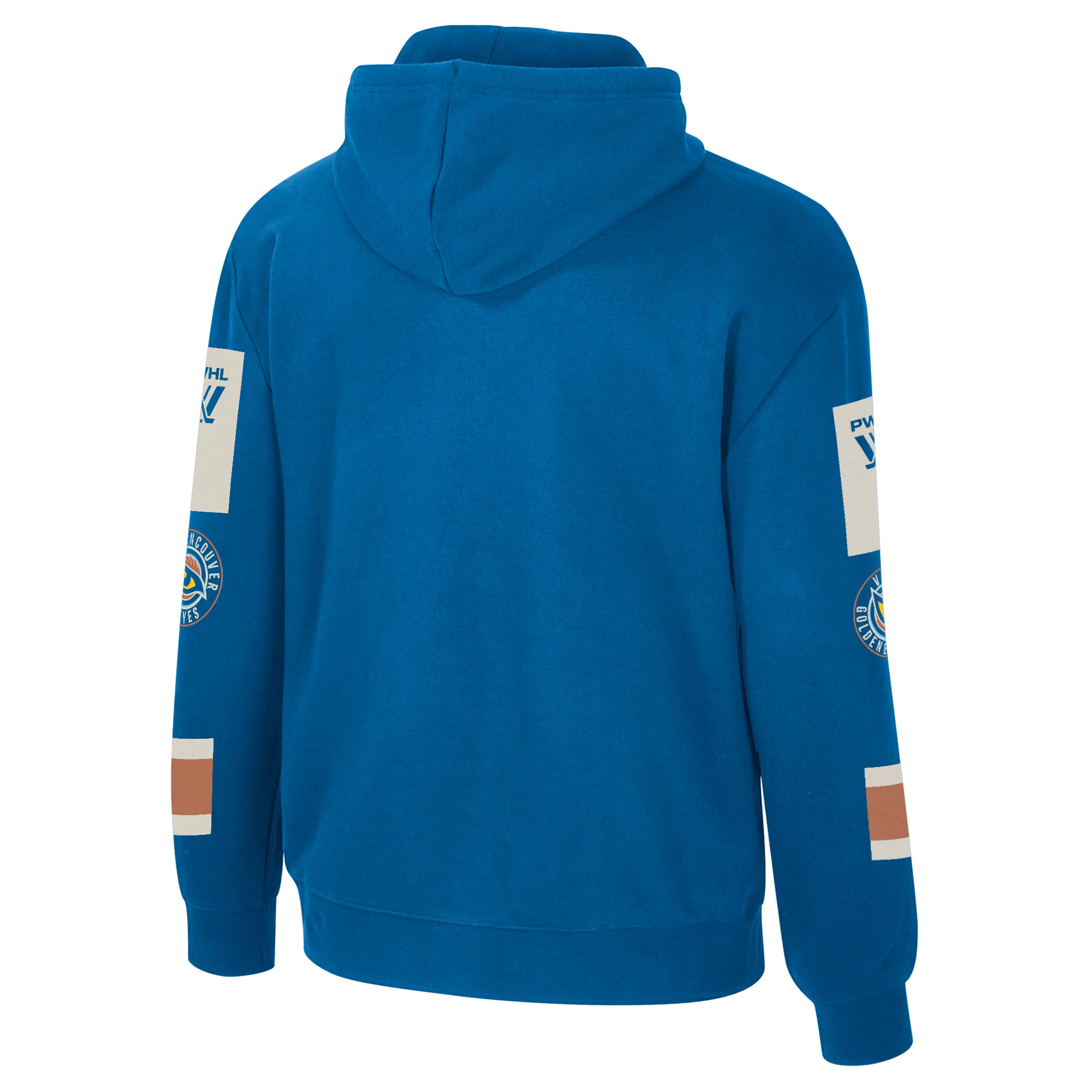 Adult Vancouver Goldeneyes Stadium Essentials City Star Hoodie - Image 2