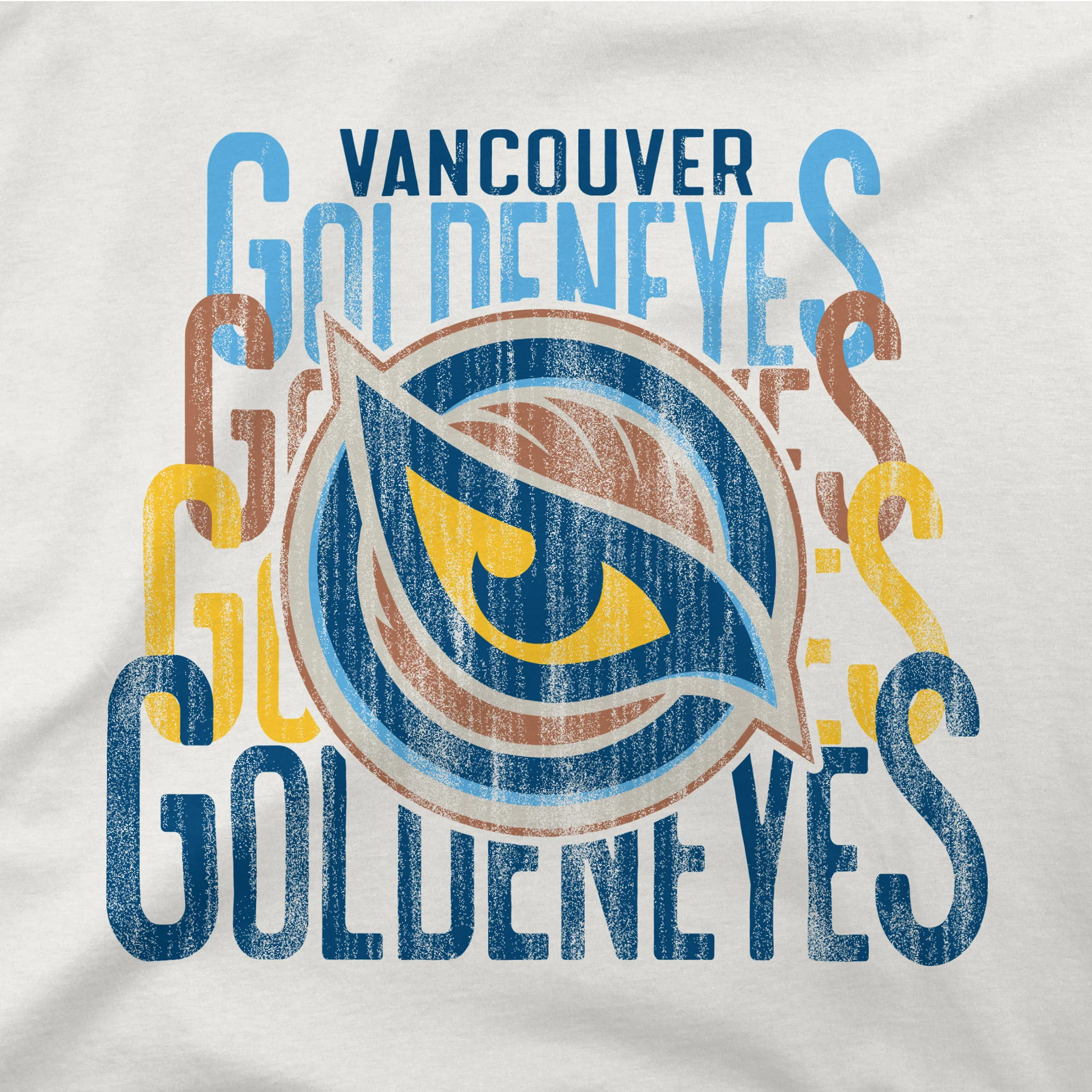Adult Vancouver Goldeneyes Stadium Essentials Dedication Crewneck Sweater - Image 2