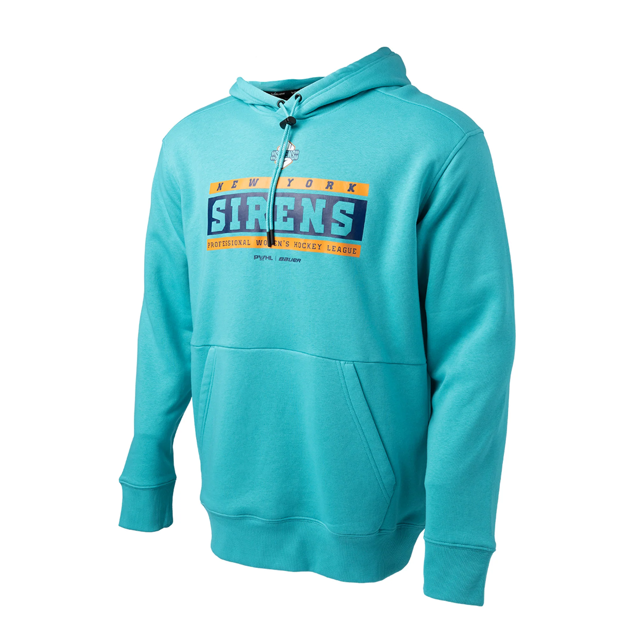 Adult New York Sirens Bauer Core Ultimate Hoodie - Image 2