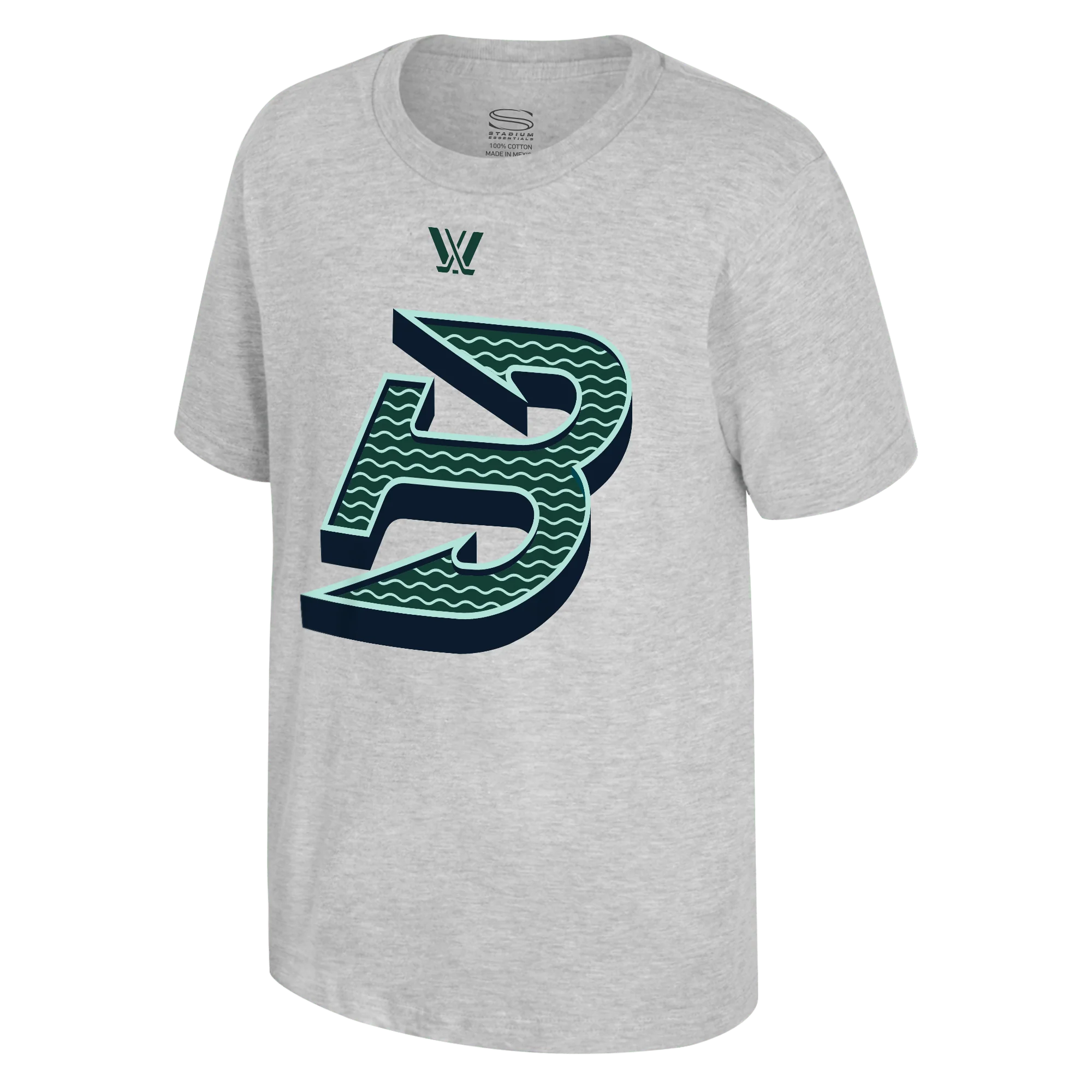 Aerin Frankel Boston Fleet Youth Stadium Essentials T-Shirt - Image 2