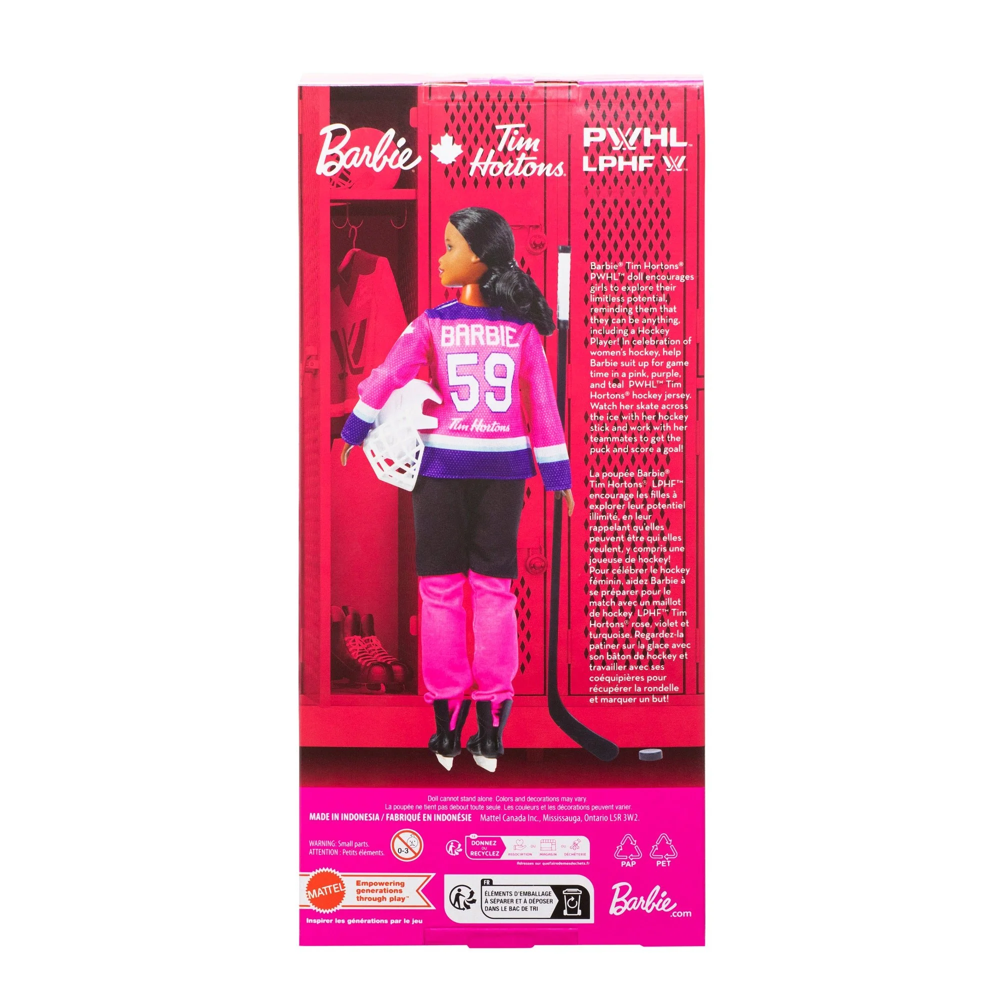 Barbie® Tim Hortons® PWHL™ Dolls - Image 12