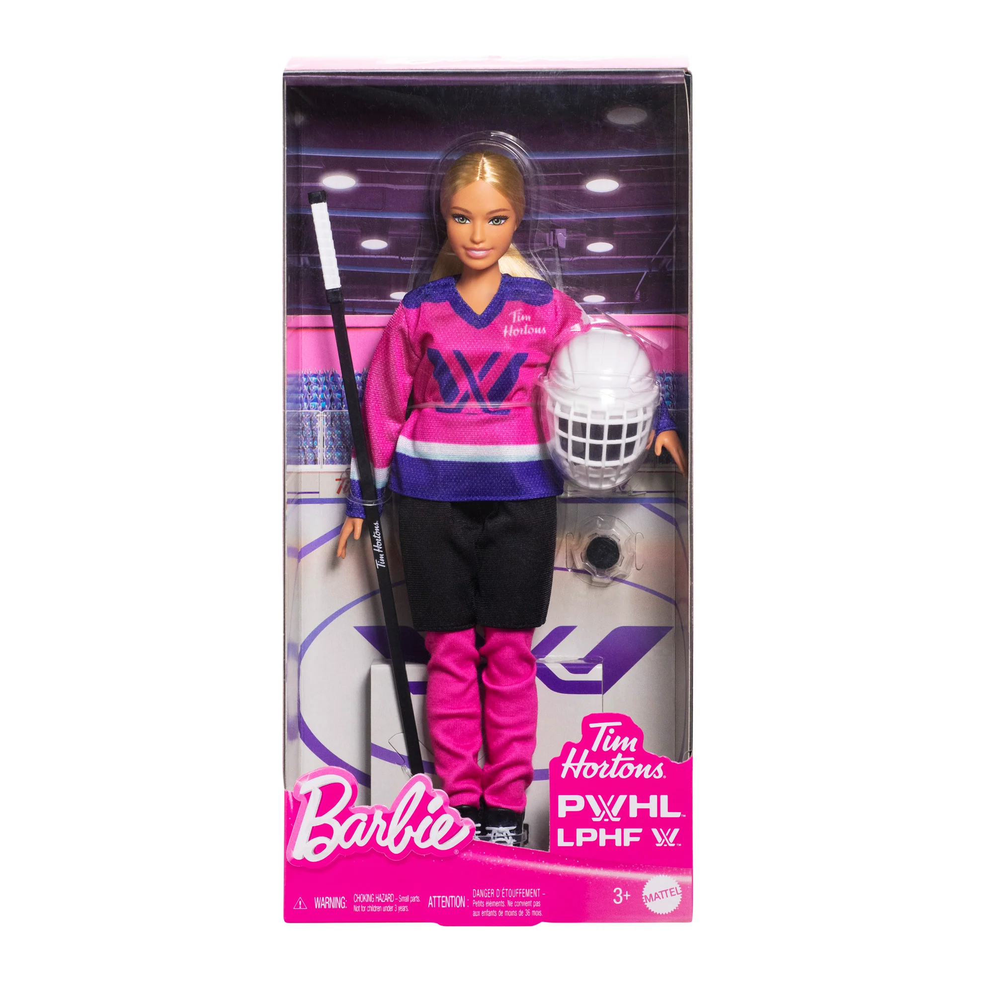 Barbie® Tim Hortons® PWHL™ Dolls - Image 5