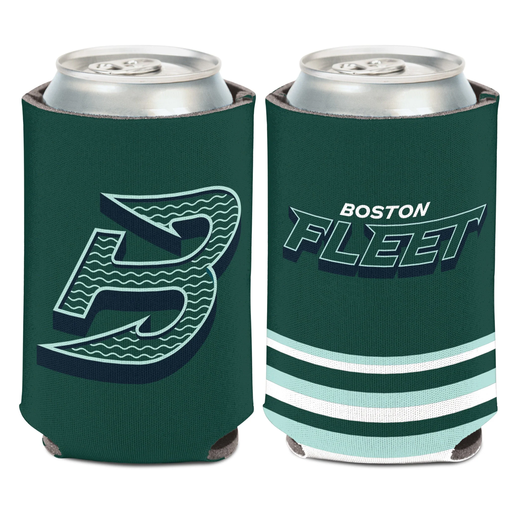 Boston Fleet 12oz Can Cooler
