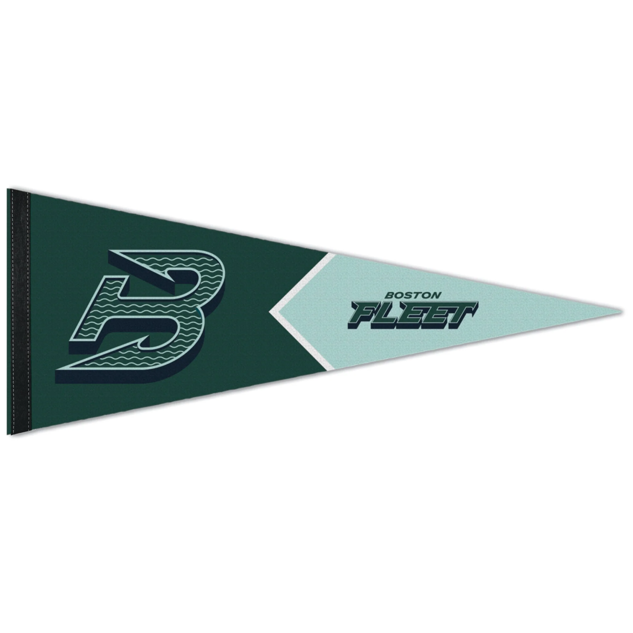 Boston Fleet 12"x30" Premium Pennant