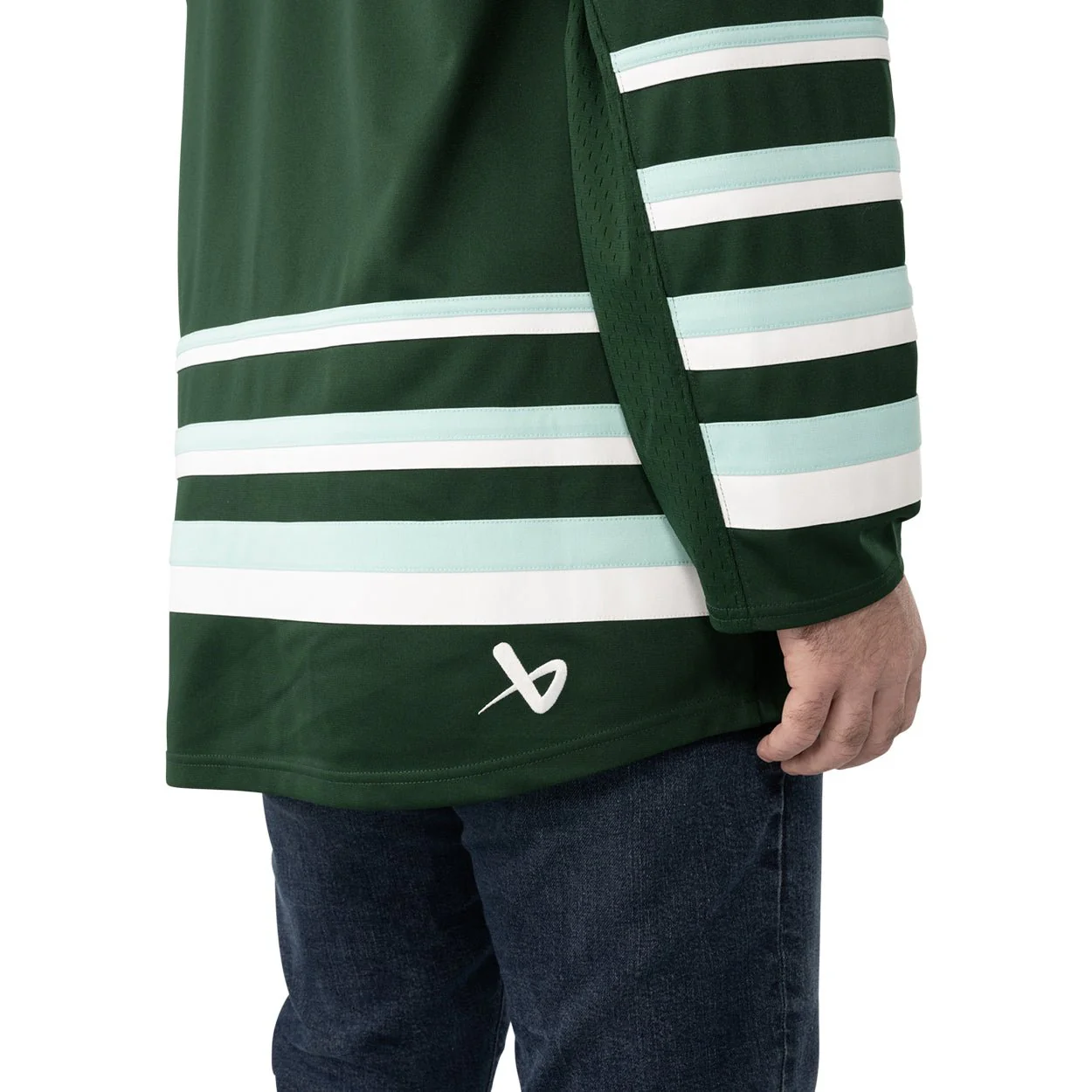 Boston Fleet Adult Bauer Replica Home Jersey - Image 3