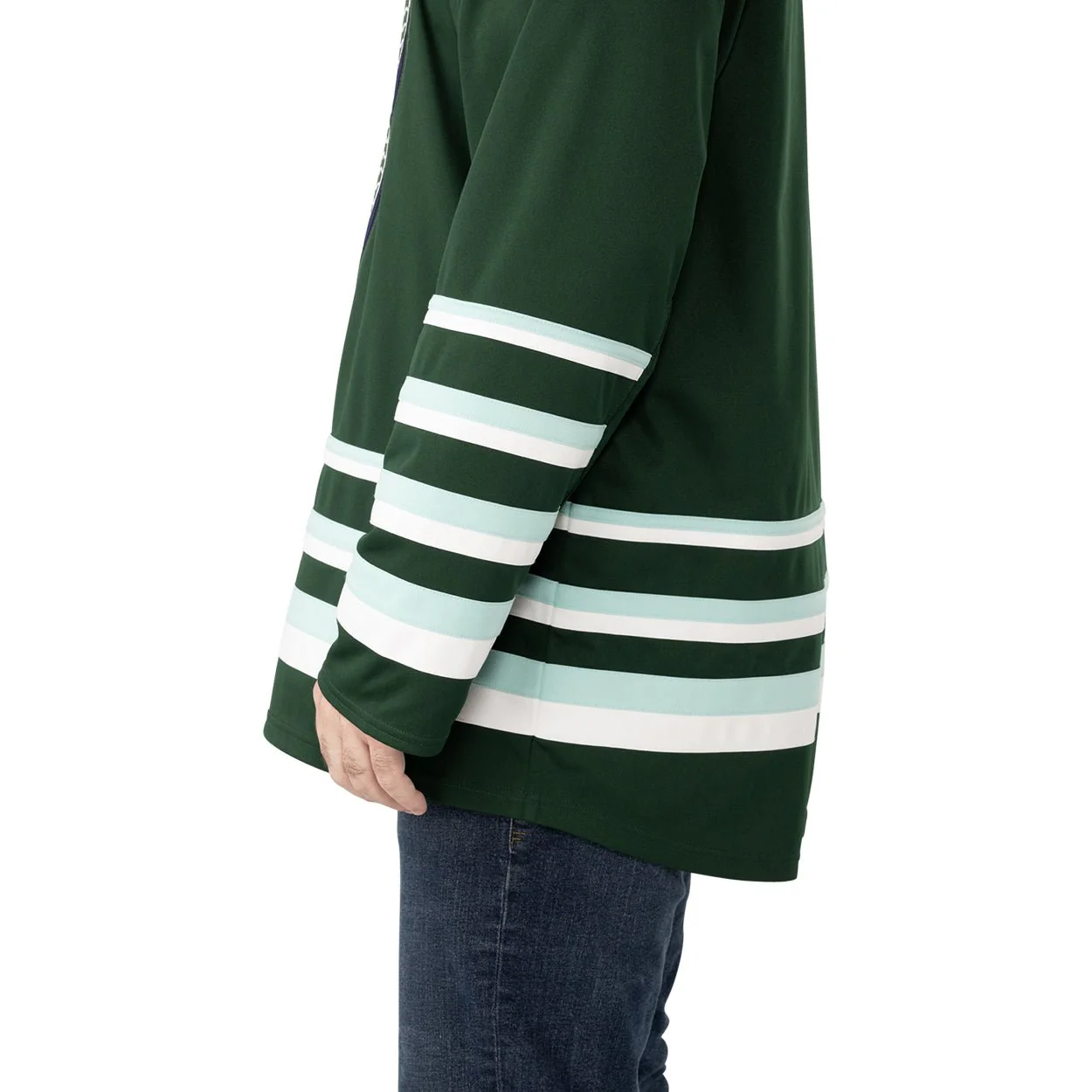 Boston Fleet Adult Bauer Replica Home Jersey - Image 5