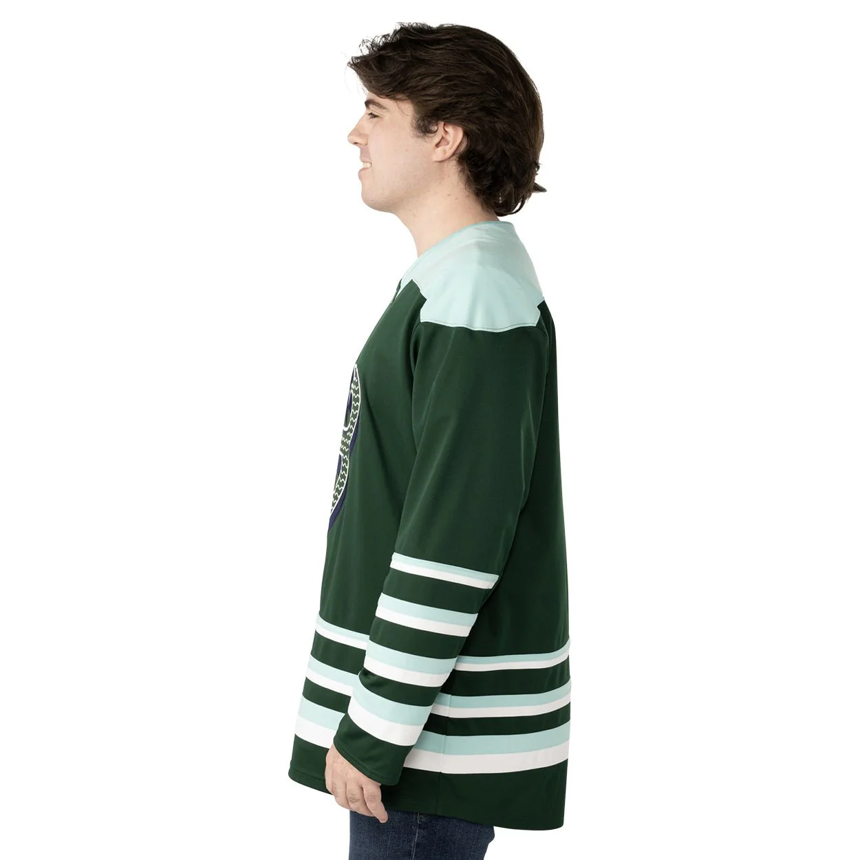 Boston Fleet Adult Bauer Replica Home Jersey - Image 6