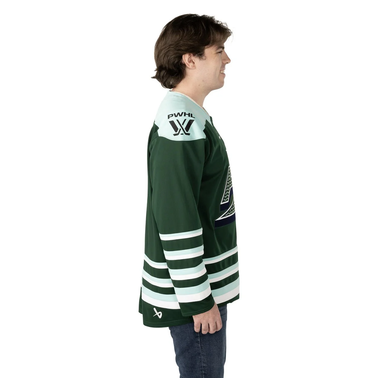 Boston Fleet Adult Bauer Replica Home Jersey - Image 7