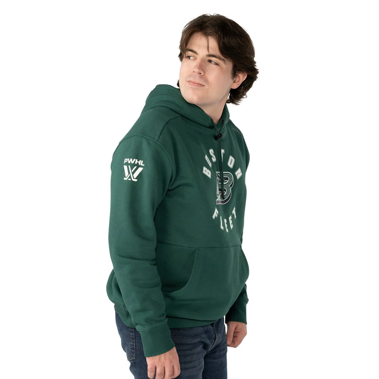Boston Fleet Adult Bauer Team Ultimate Hoodie - Image 2