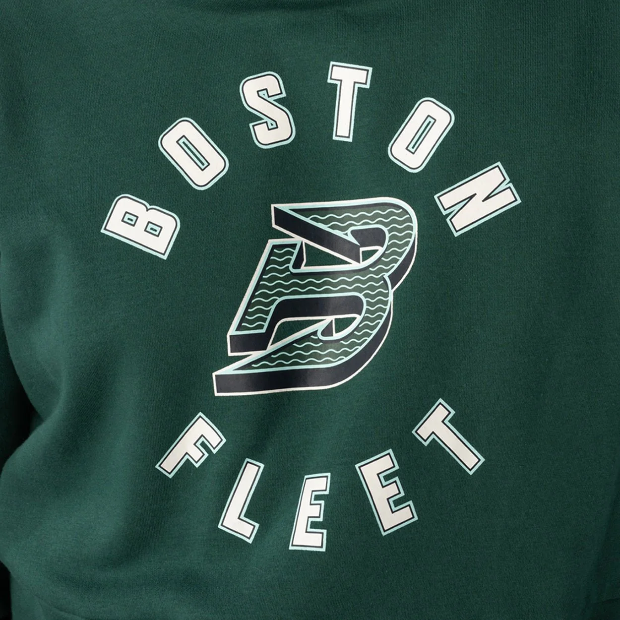 Boston Fleet Adult Bauer Team Ultimate Hoodie - Image 6