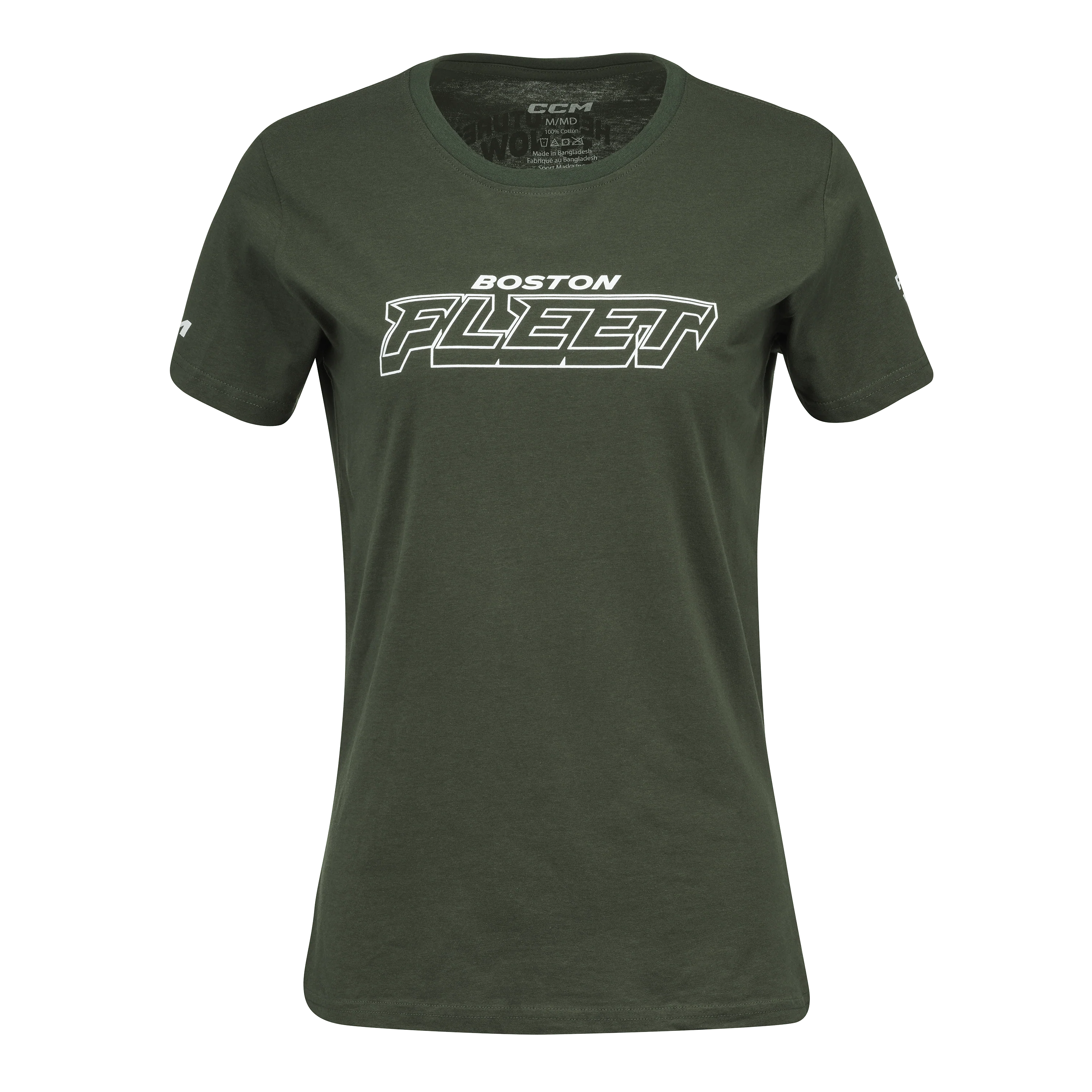 Boston Fleet Adult CCM Her Future is Now T-Shirt
