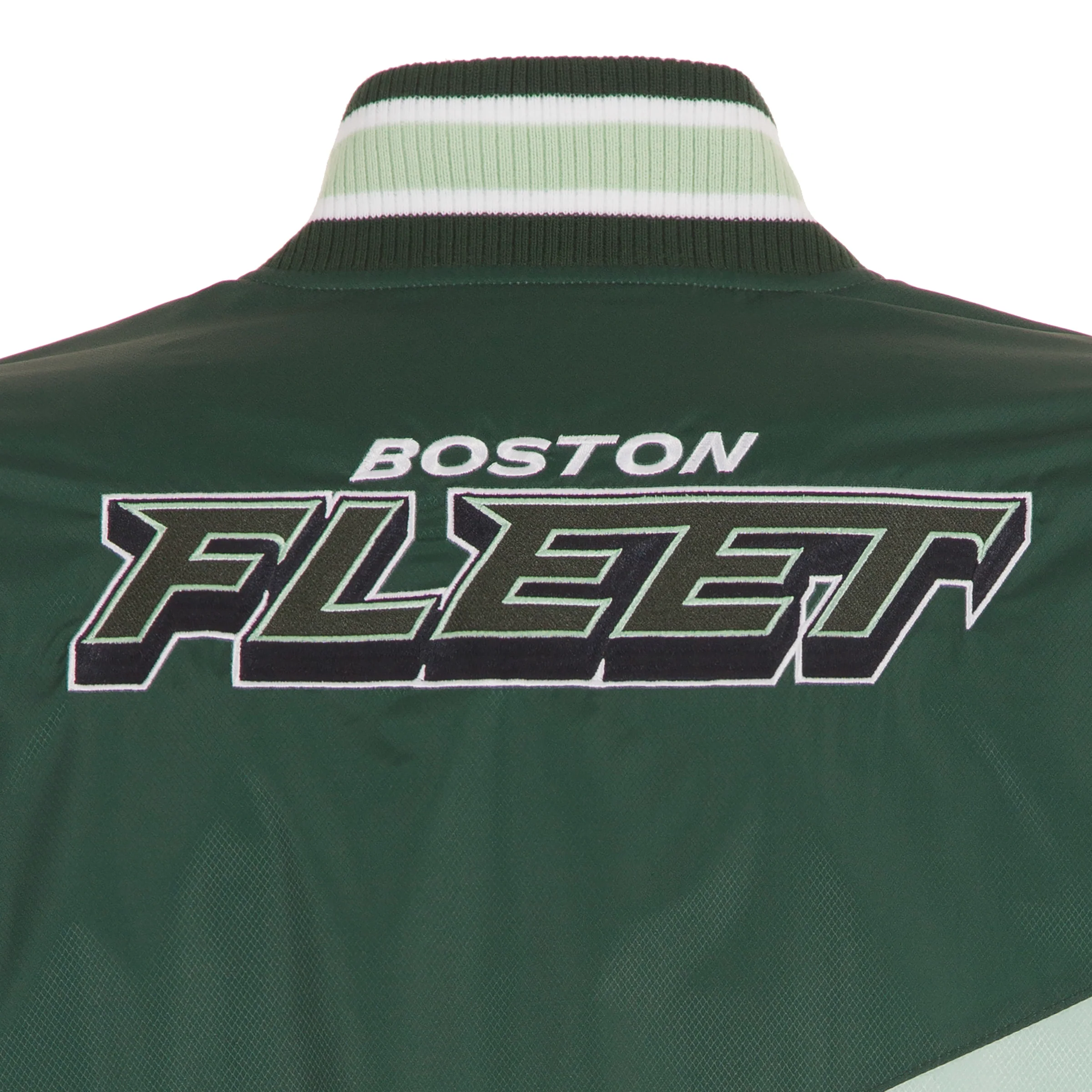 Boston Fleet Adult Ripstop Nylon Colorblocked Jacket - Image 3