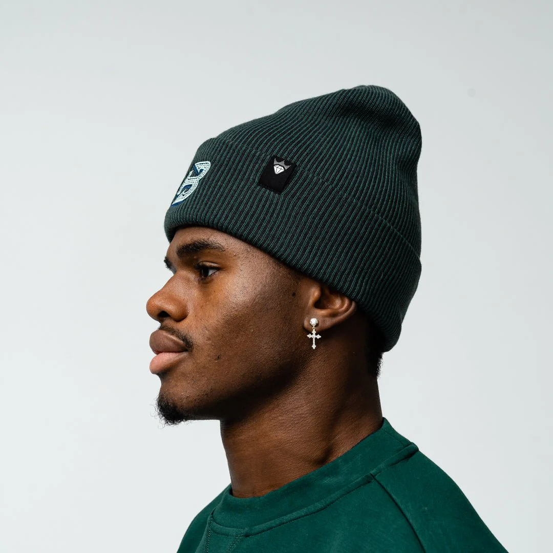 Boston Fleet Adult Royalty Double Knit Beanie - Image 3