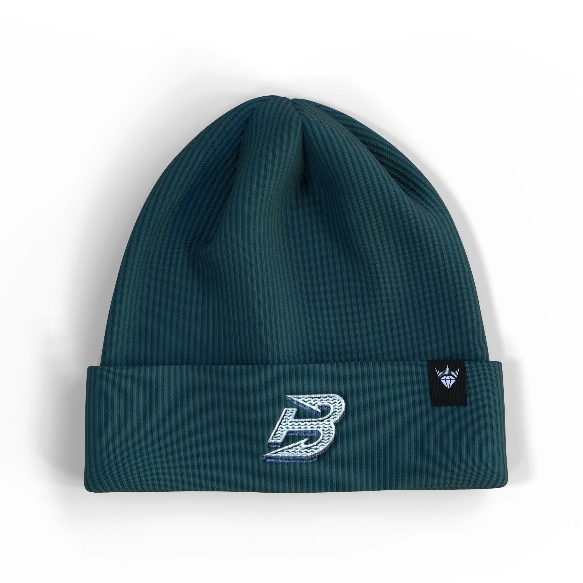 Boston Fleet Adult Royalty Double Knit Beanie - Image 4