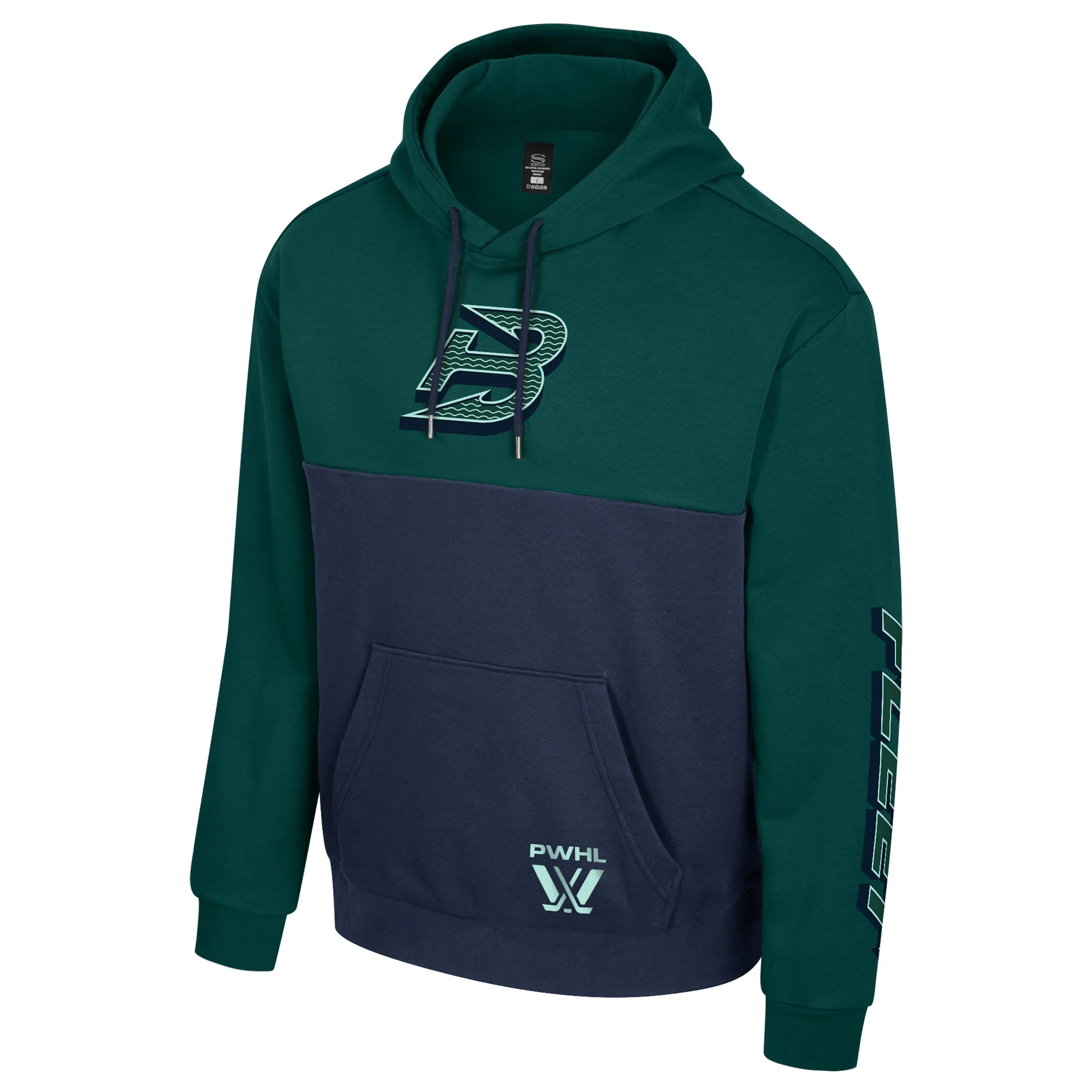Boston Fleet Adult Stadium Essentials Baseline 2 Hoodie