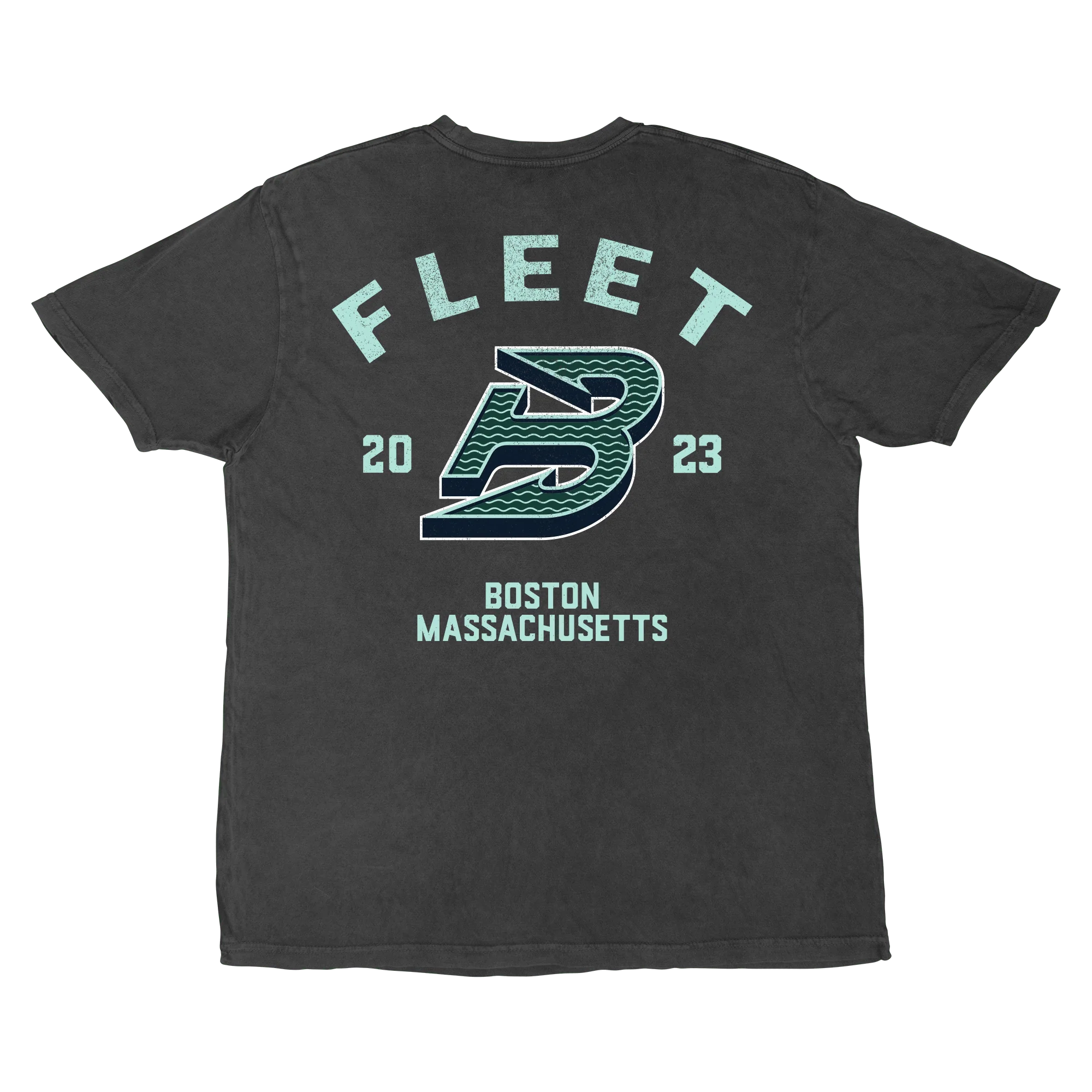 Boston Fleet Adult Stadium Essentials Get Back Vintage T-Shirt