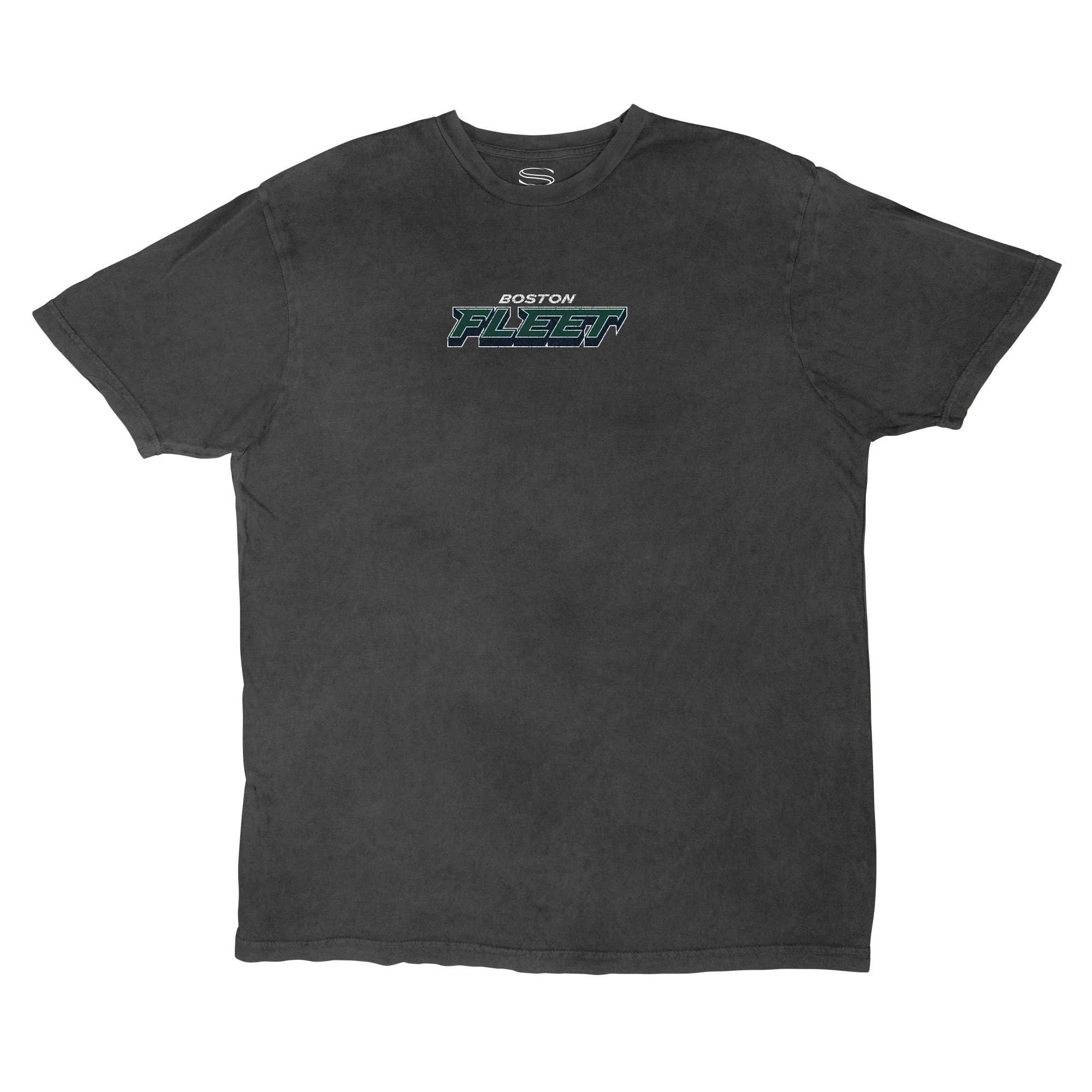 Boston Fleet Adult Stadium Essentials Get Back Vintage T-Shirt - Image 3