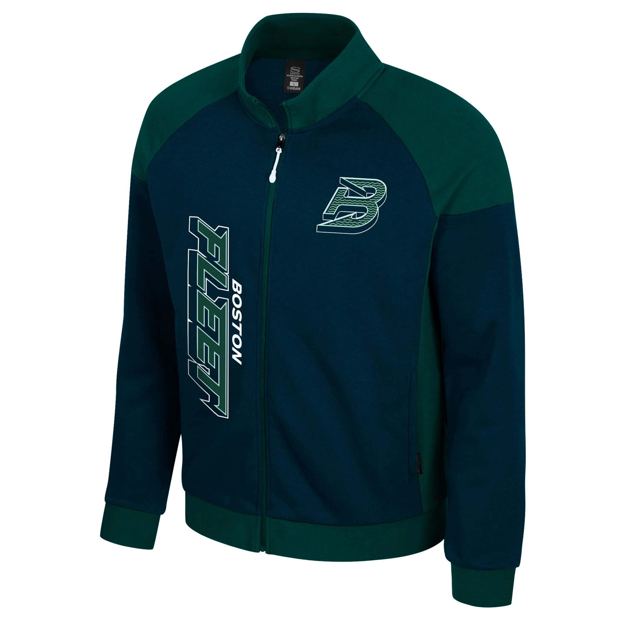 Boston Fleet Adult Stadium Essentials Rafters FZ Jacket
