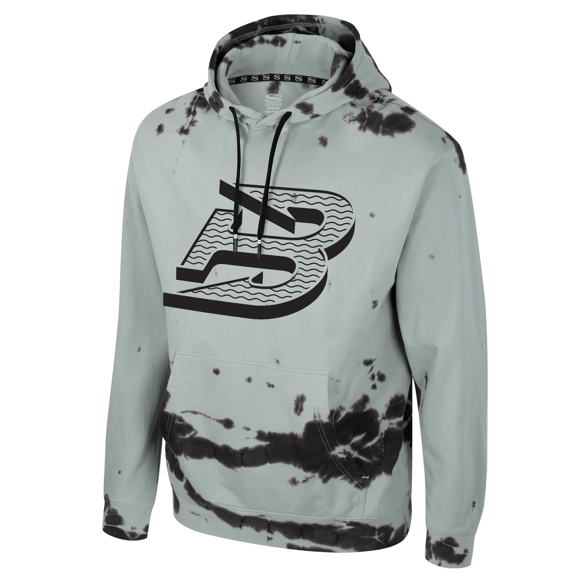 Boston Fleet Adult Stadium Essentials Washed Hoodie