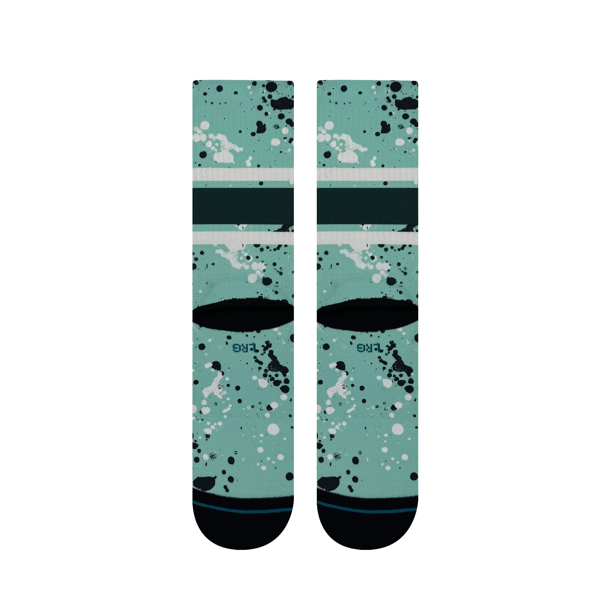 Boston Fleet Adult Stance Splatter Crew Socks - Image 3