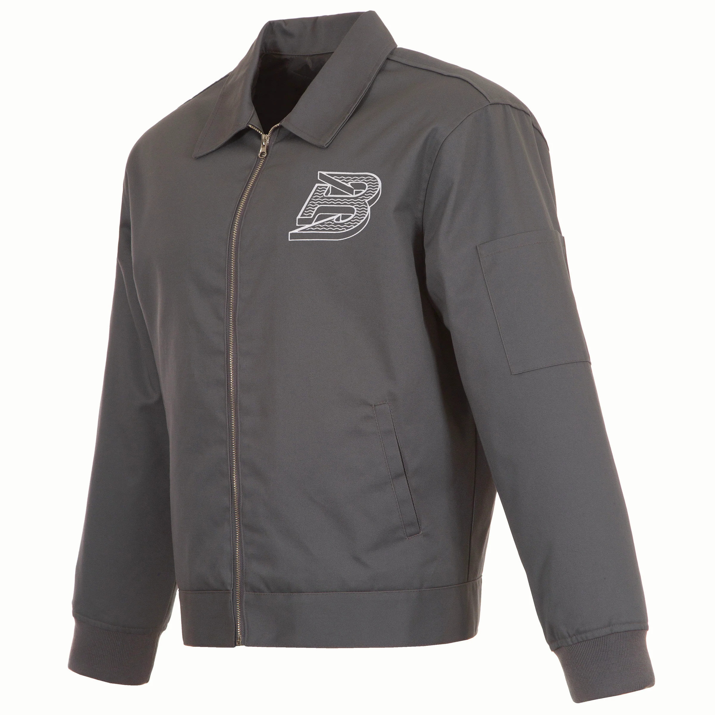 Boston Fleet Adult Twill Quilted Jacket - Image 2