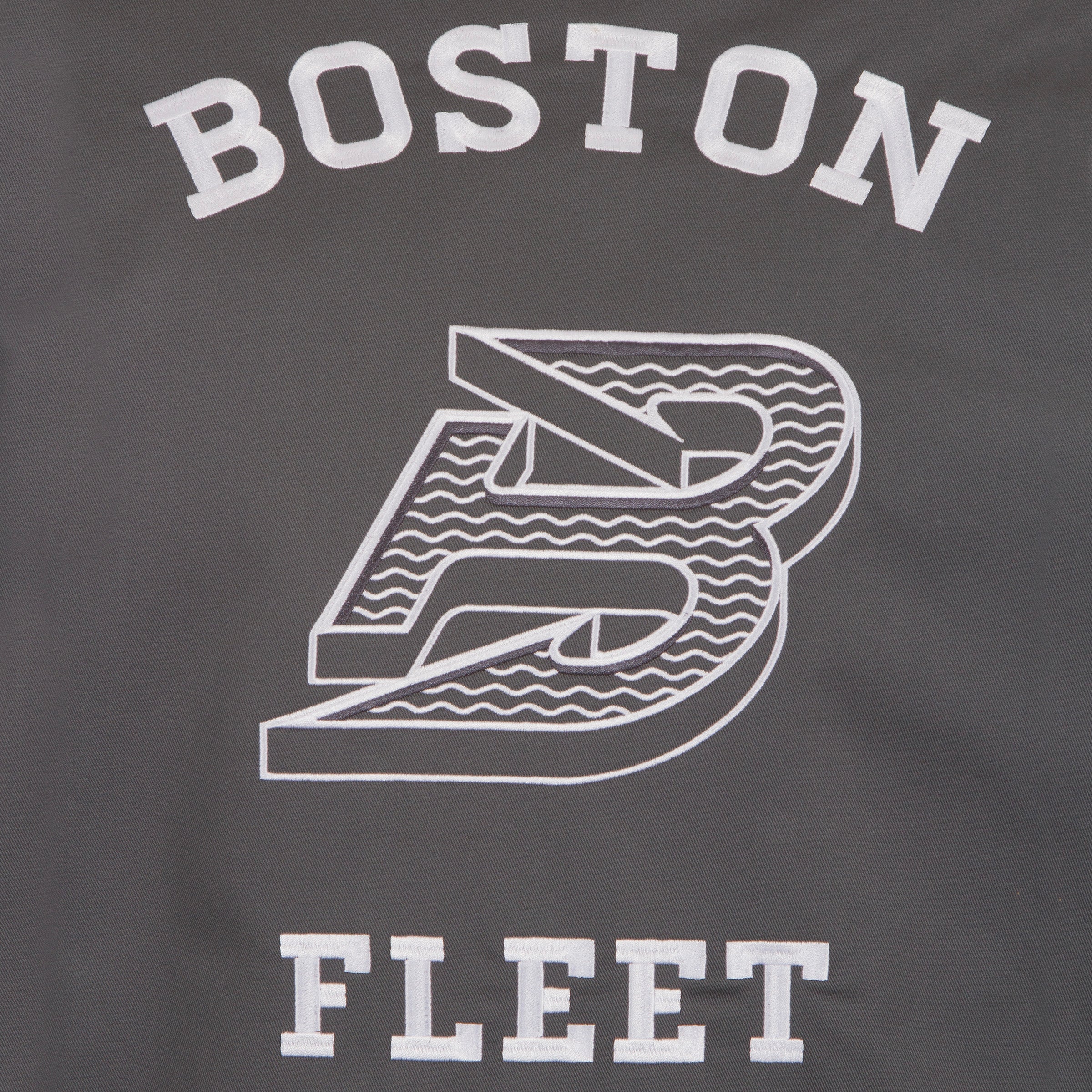Boston Fleet Adult Twill Quilted Jacket - Image 3