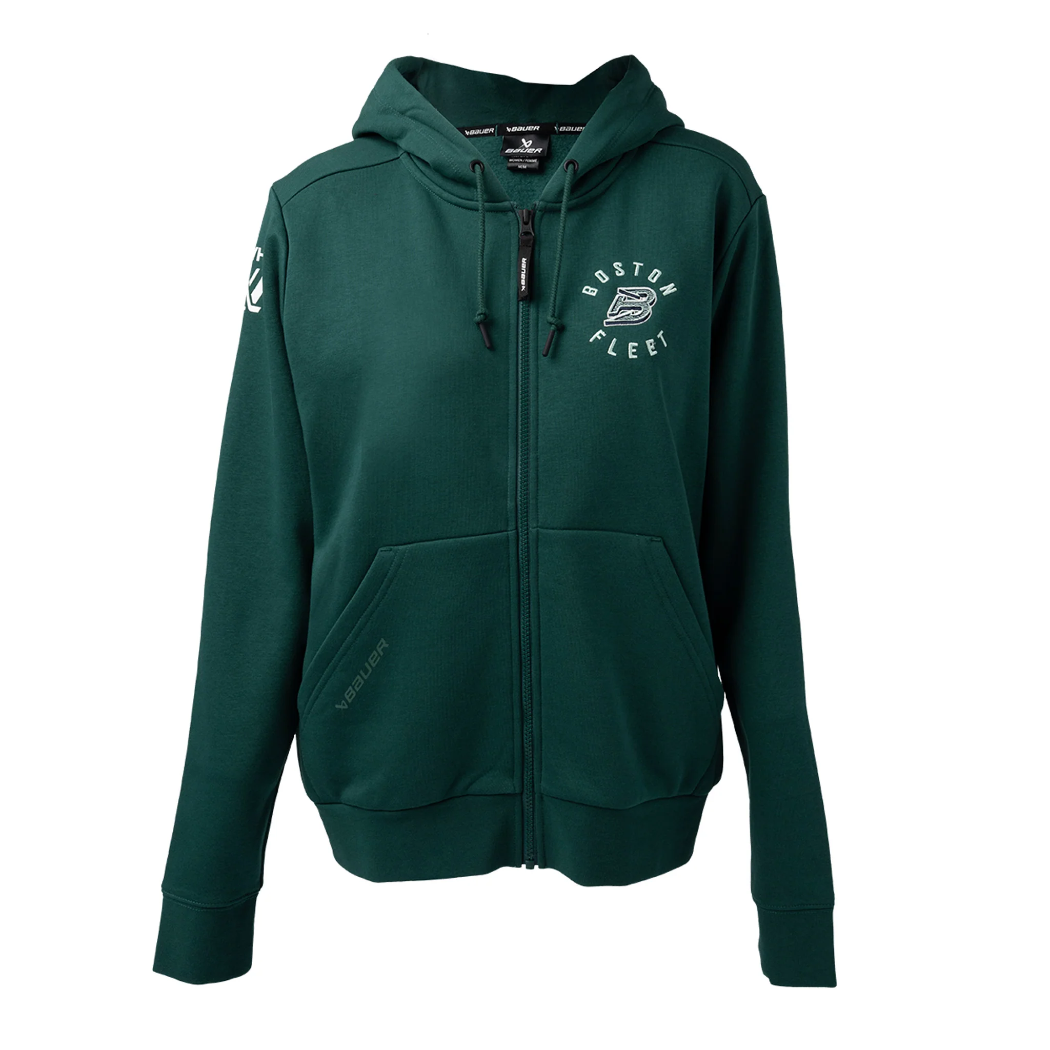 Women's Boston Fleet Bauer FZ Ultimate II Hoodie