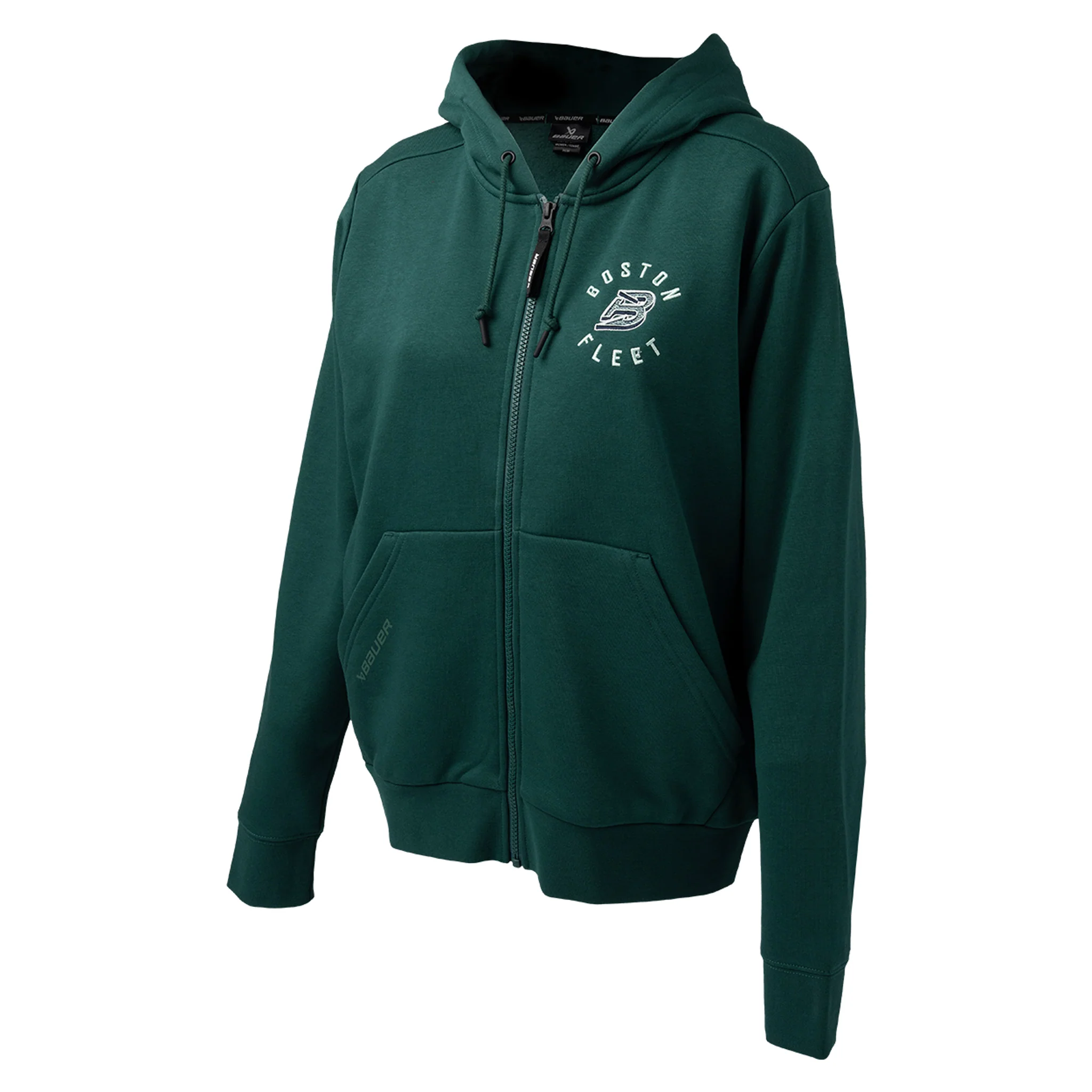 Women's Boston Fleet Bauer FZ Ultimate II Hoodie - Image 2
