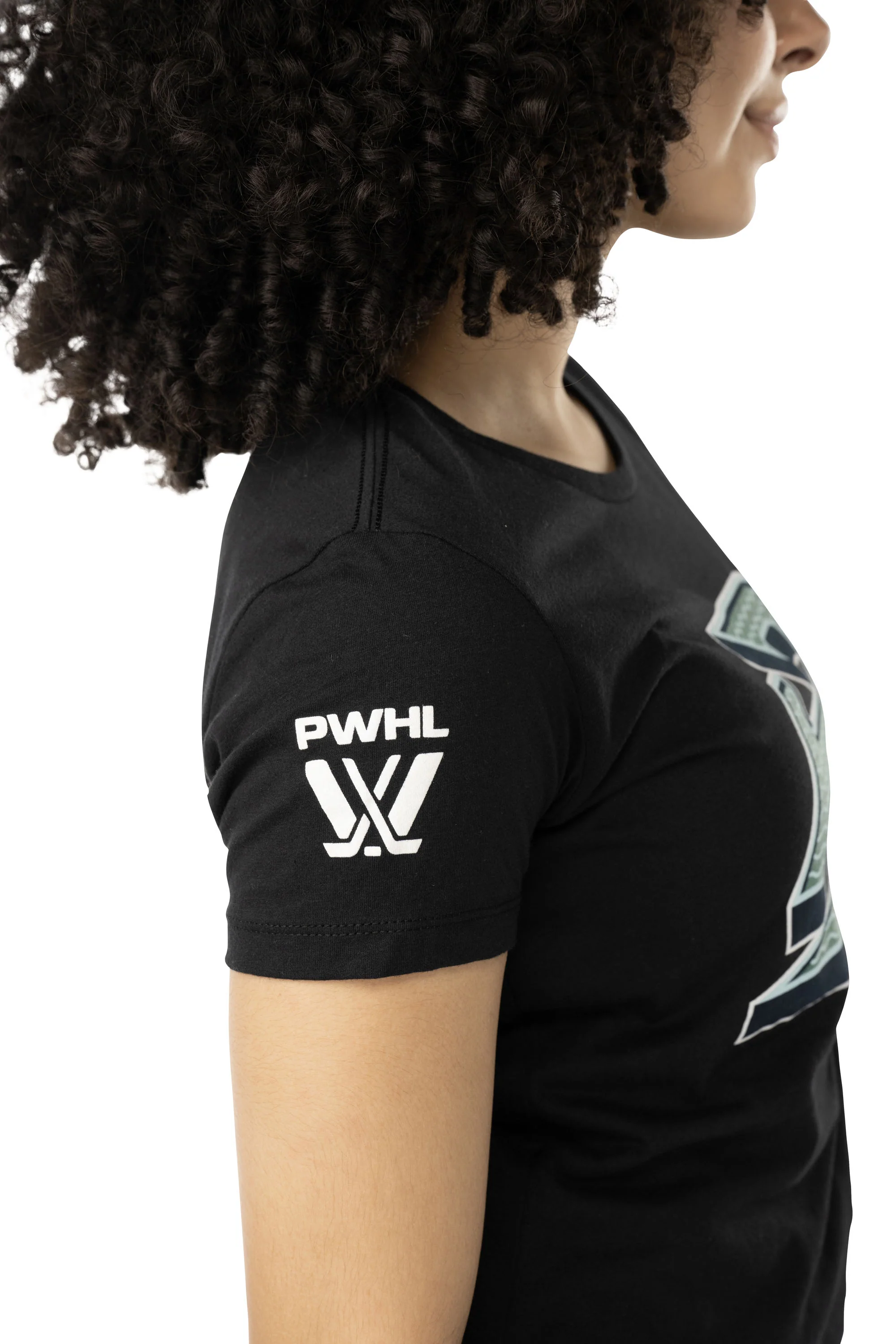 Boston Fleet Women's Bauer Front Logo Back Name T-Shirt - Image 3