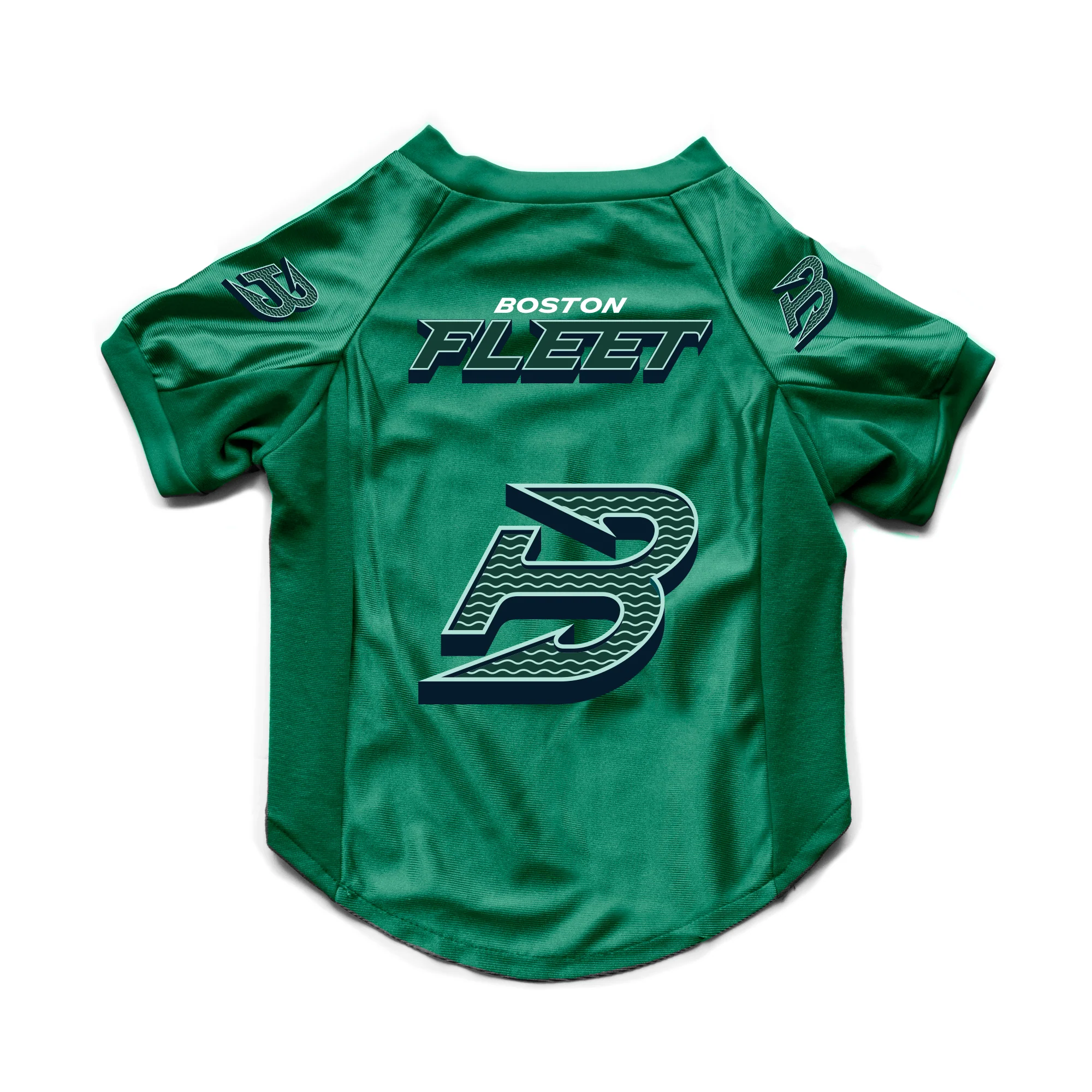Boston Fleet Stretch Pet Jersey - Image 3
