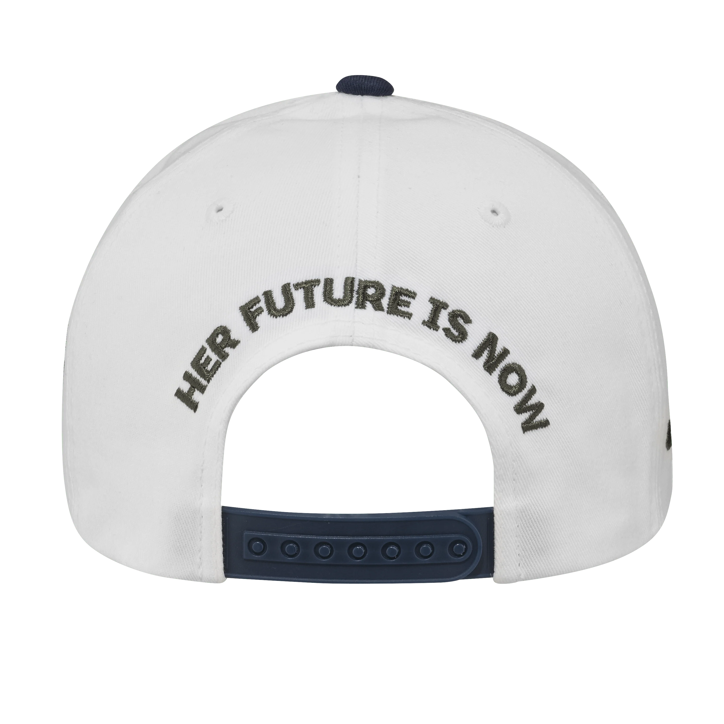 Boston Fleet CCM Her Future Is Now White Hat - Image 3