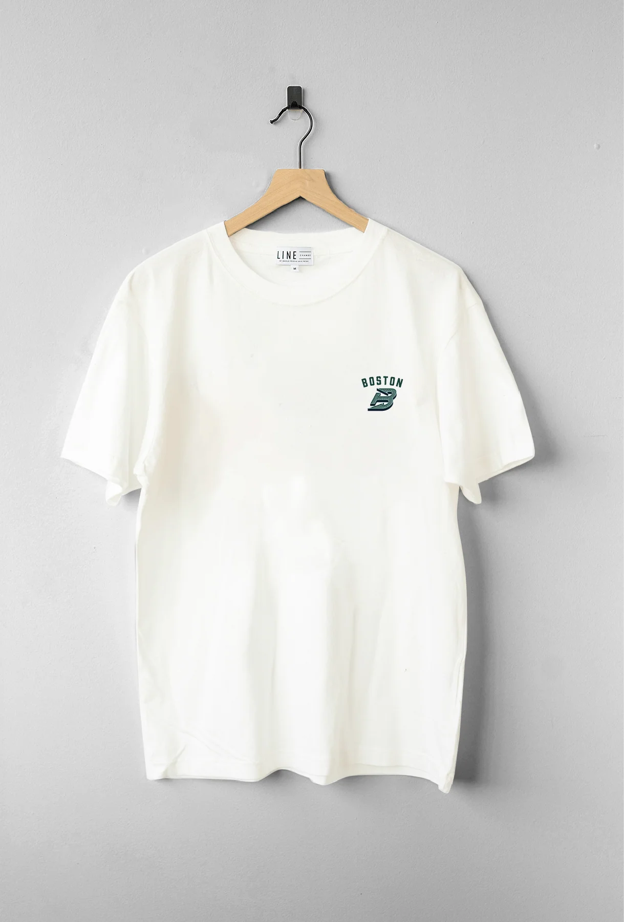 Boston Fleet Unisex Line Change Back Hit Hockey Oversized T-Shirt - Image 3